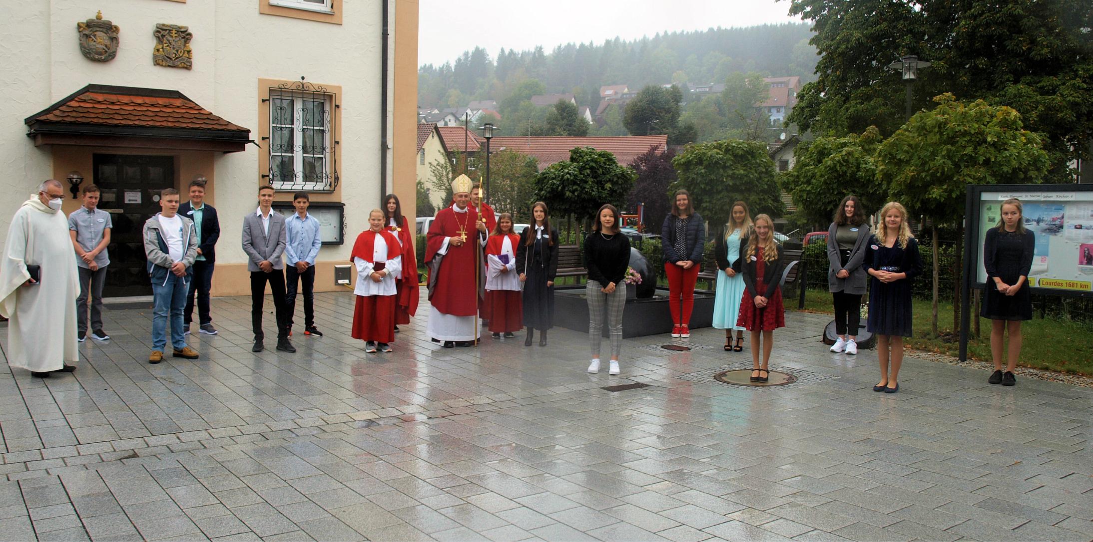 Firmung 2020 Steinwiesen