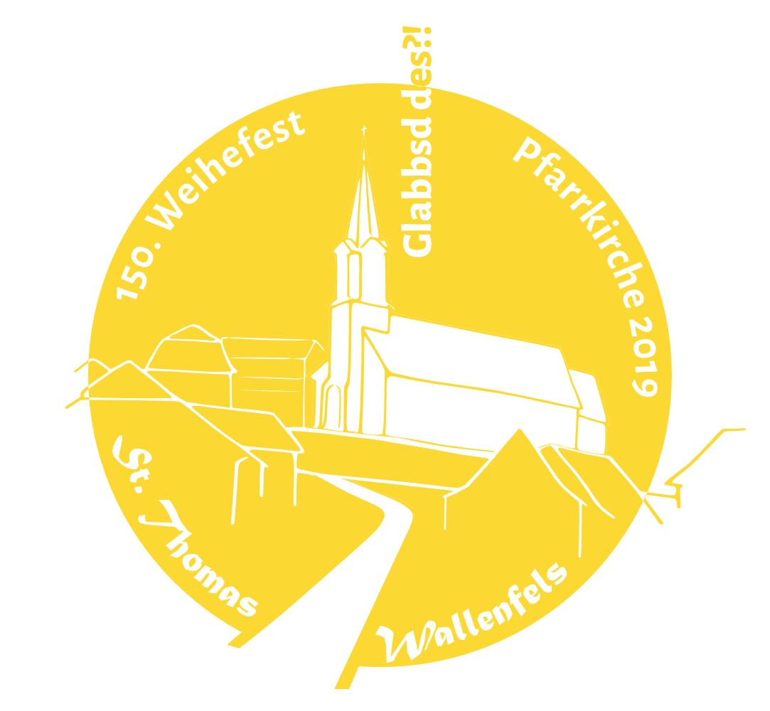Jubiläumslogo Wallenfels