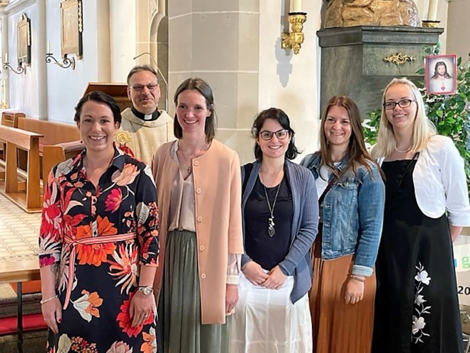 Jubilare Steinwiesen 25 Jahre