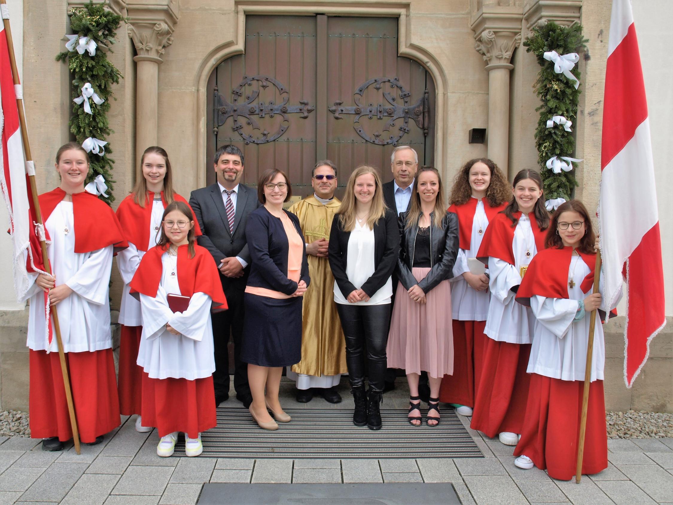 Jubilare Steinwiesen 25 + 70