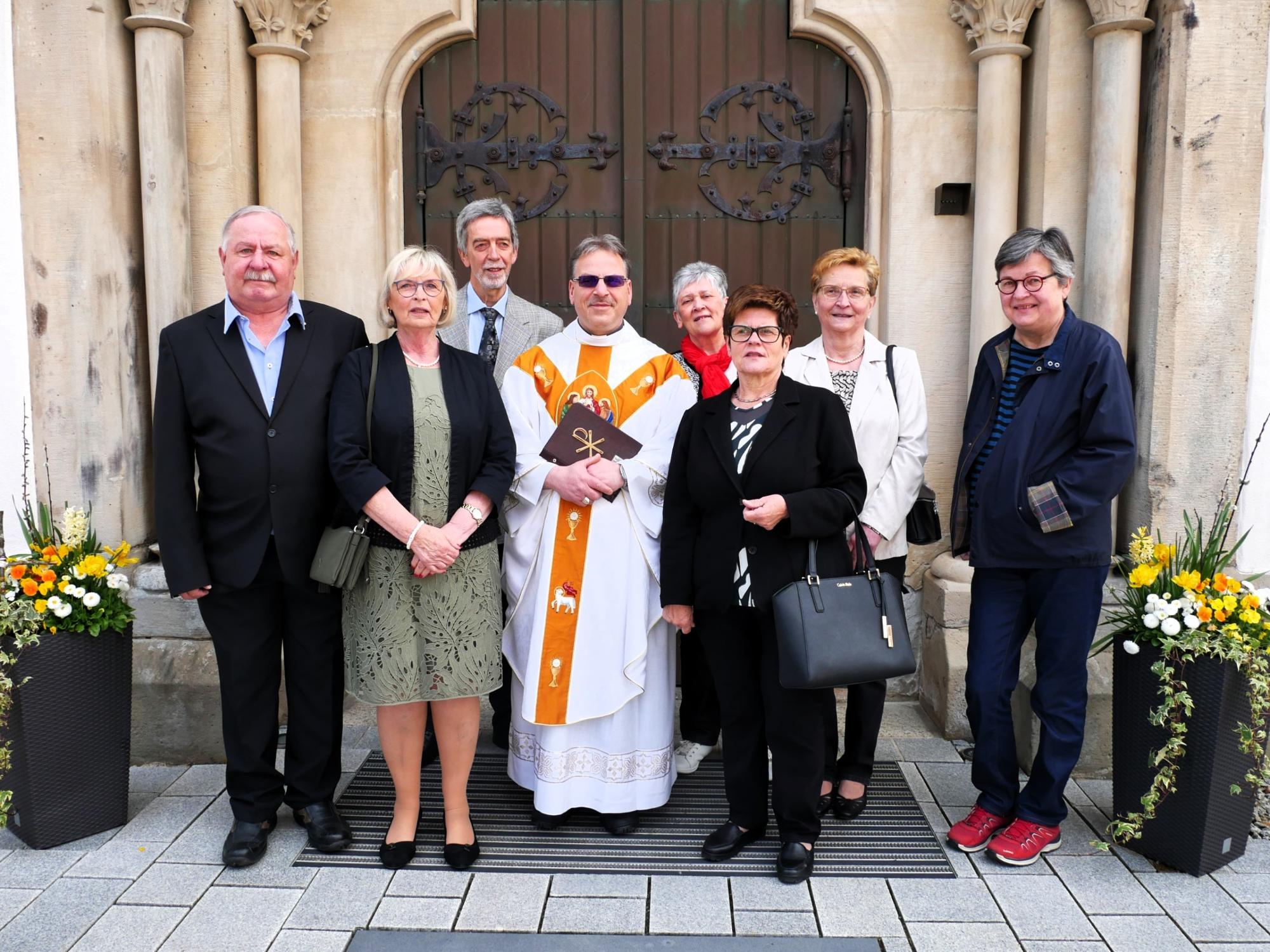 Jubilare Steinwiesen 60