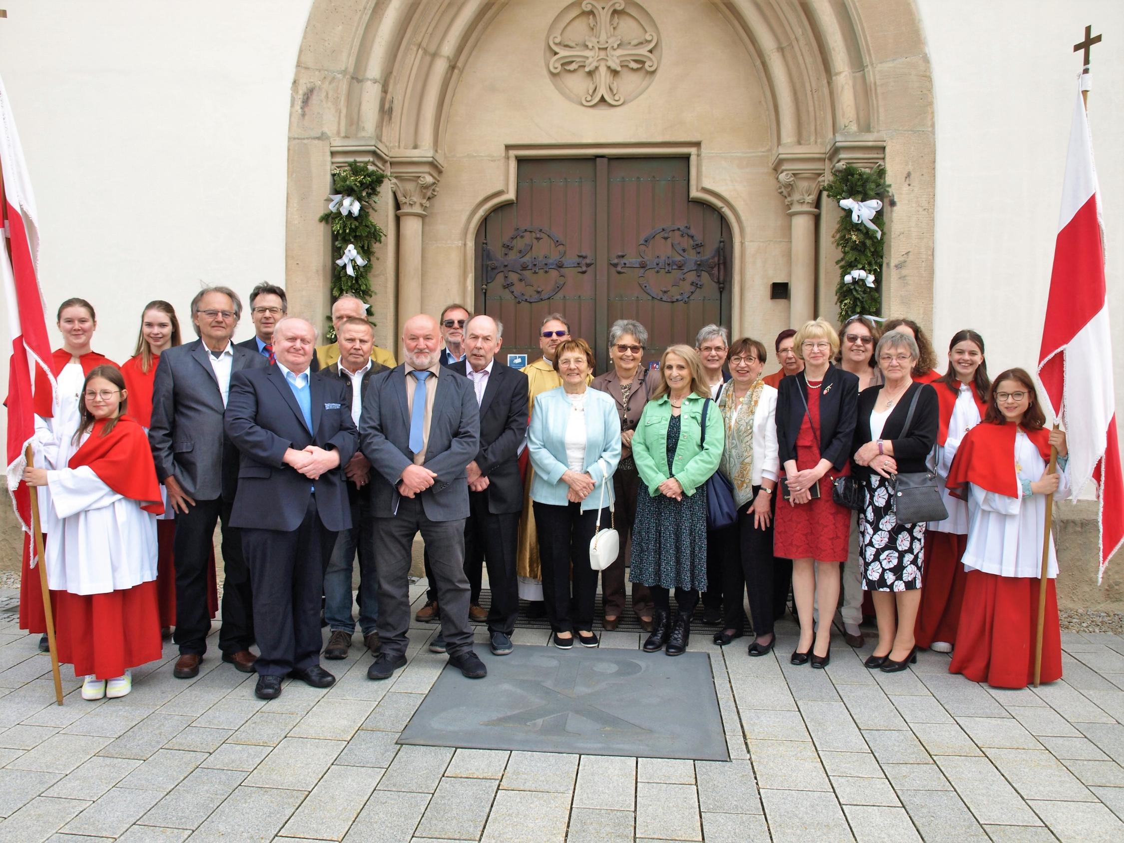 Jubilare Steinwiesen 60