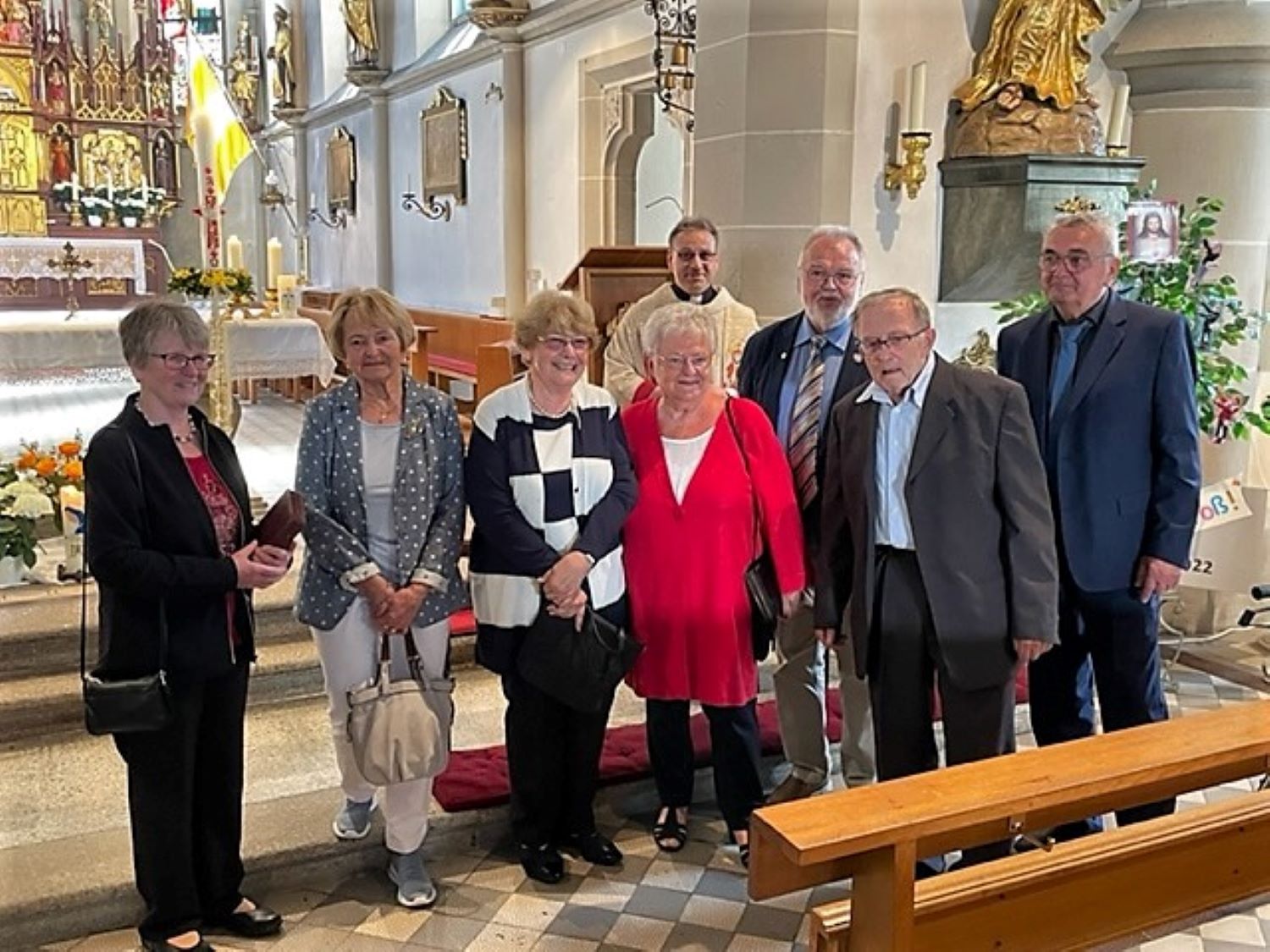 Jubilare Steinwiesen 65 Jahre