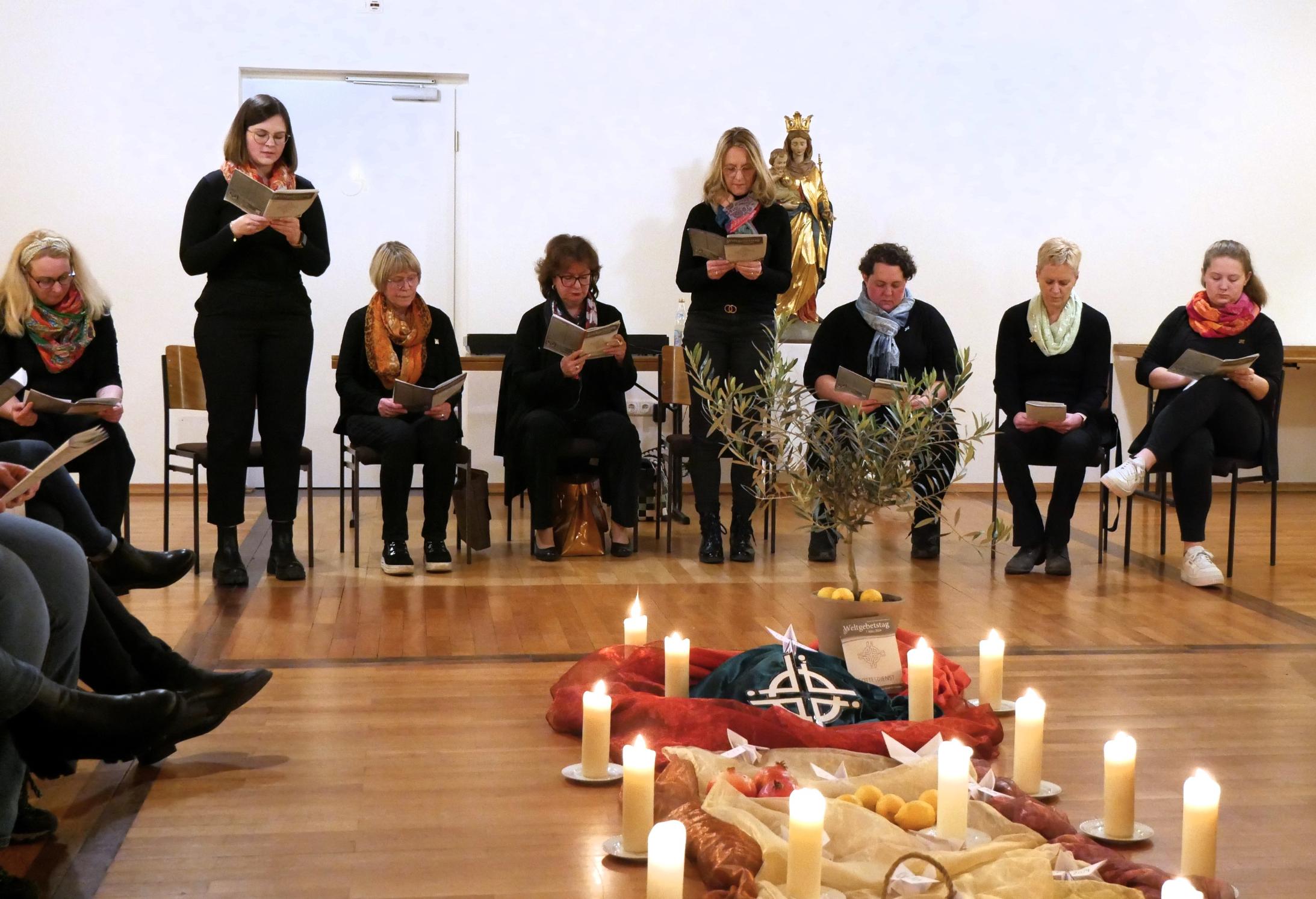 Weltgebetstag der Frauen 2024