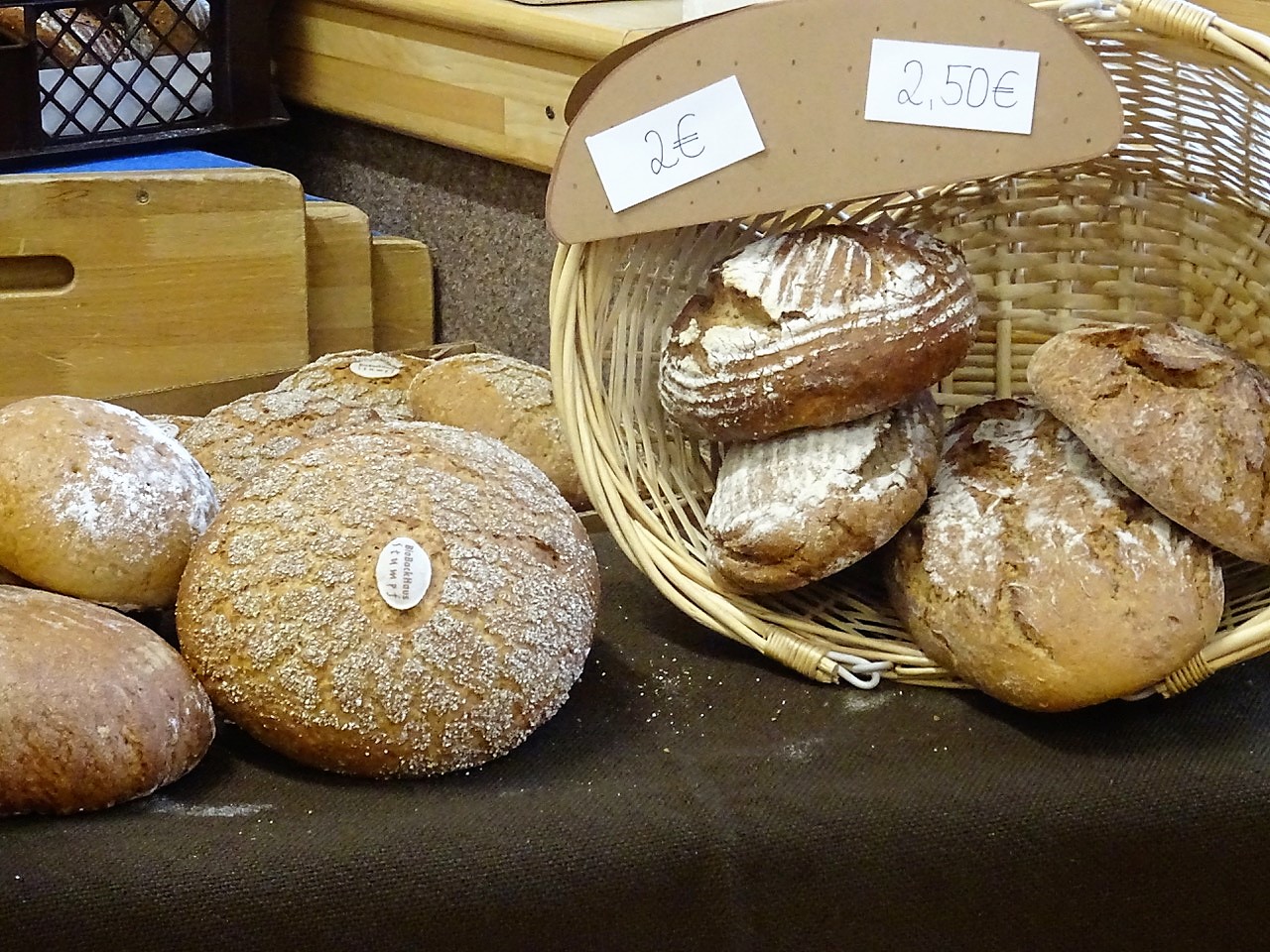 Coffee Stop und Soli-Brot Aktion im Kindergarten St. Marien