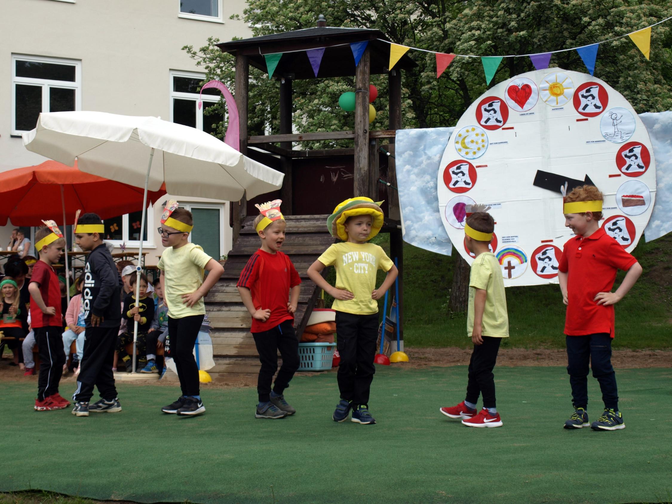 KiGa Steinwiesen: Maifest 2019