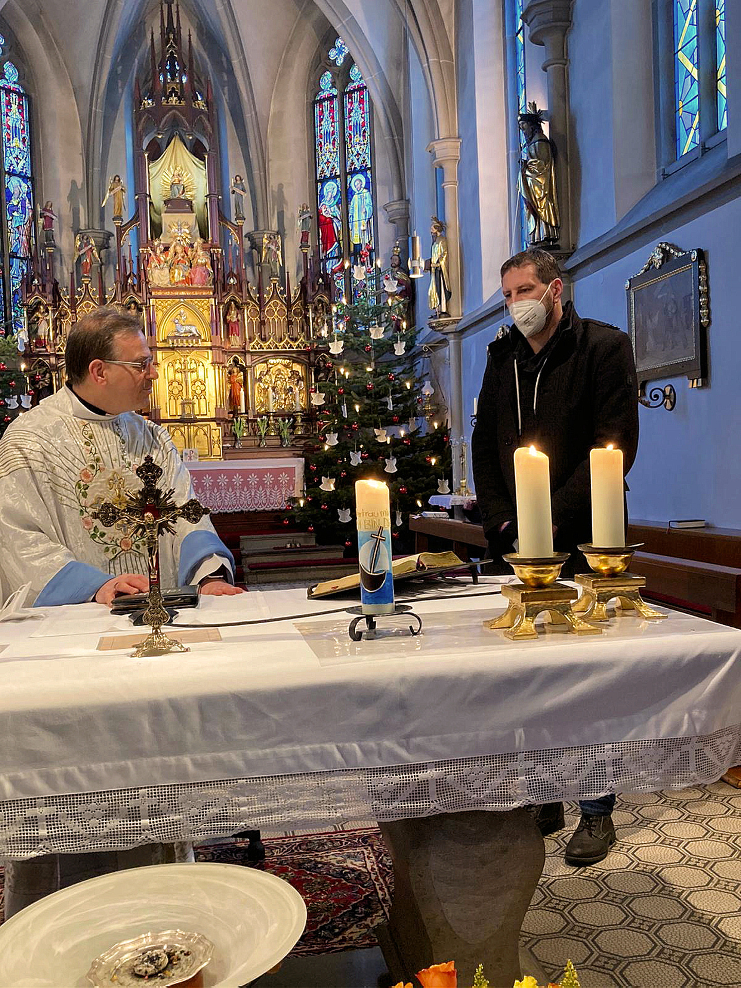 Kirchenpfleger Steinwiesen neu