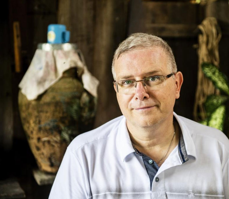 Bischof Johannes Bahlmann OFM (Óbidos, Brasilien)