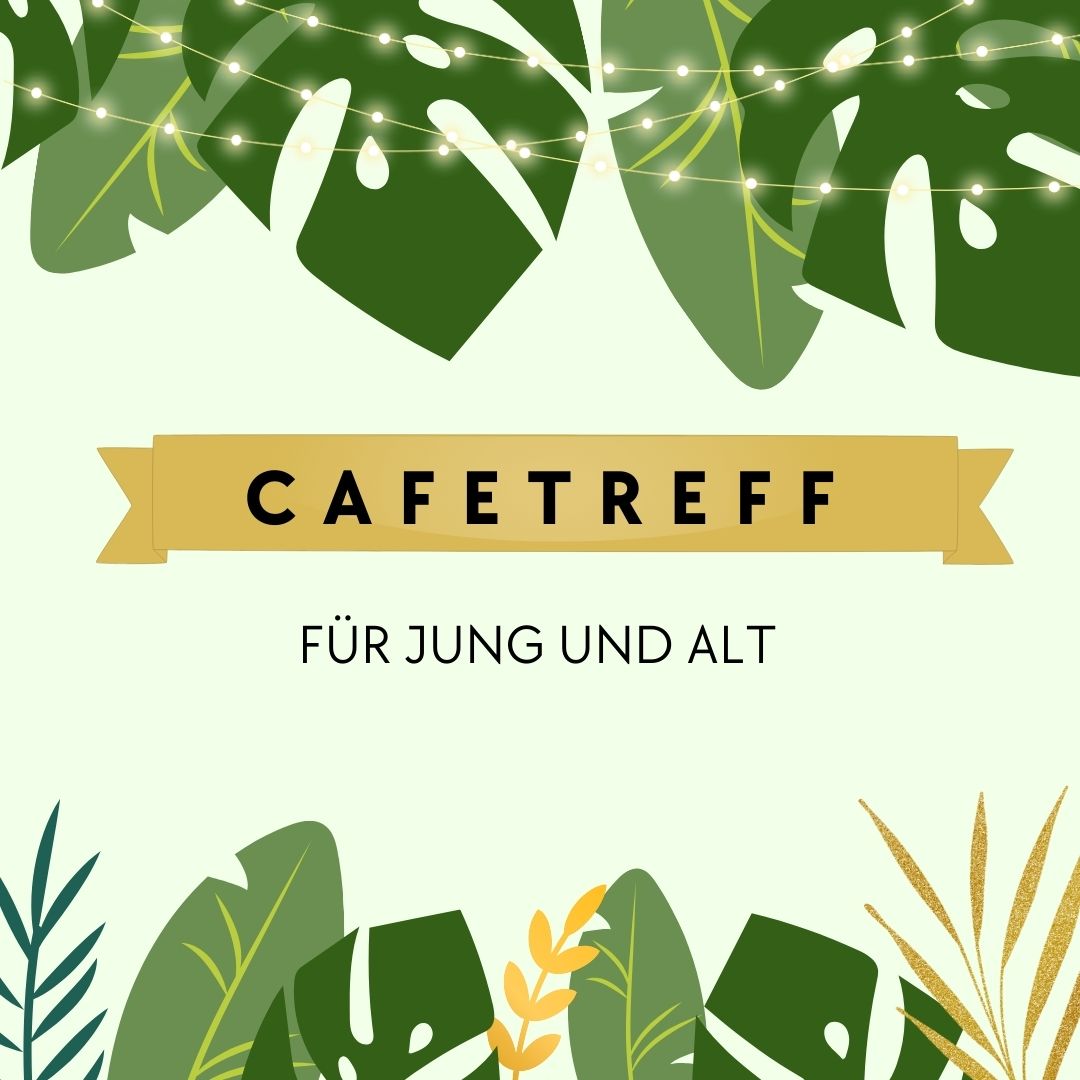 Cafétreff für Jung und Alt