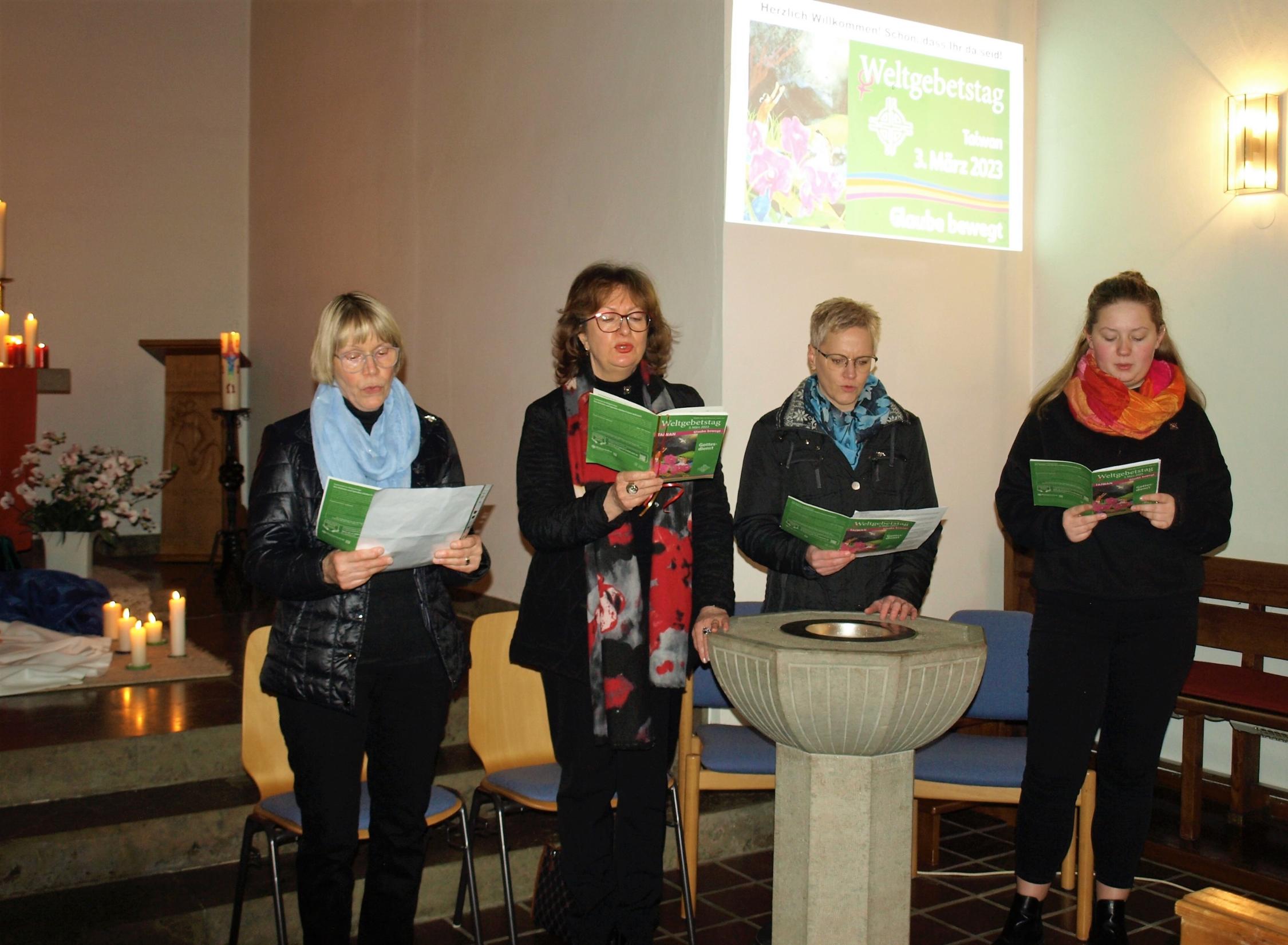 Weltgebetstag 2023