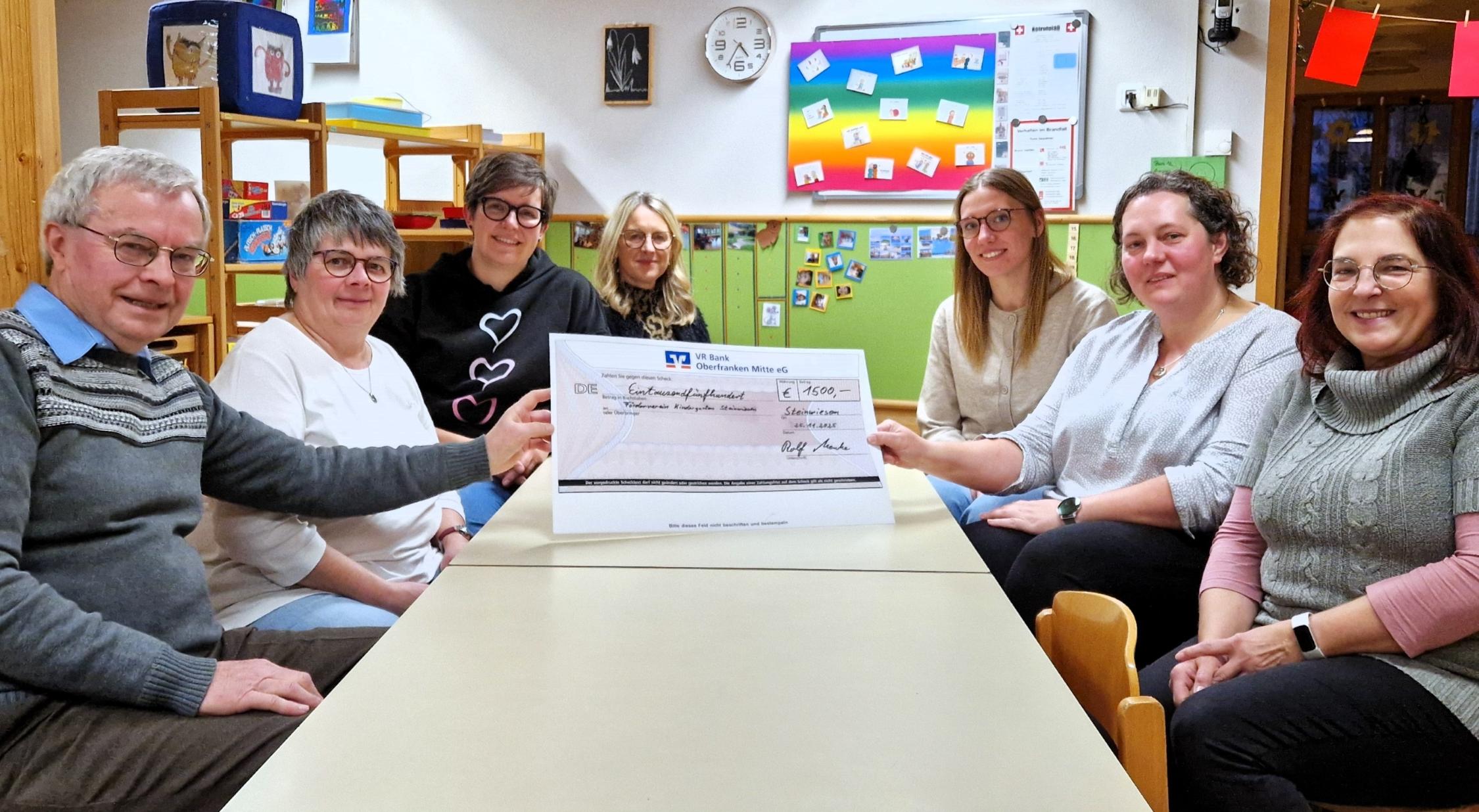 Spende Kiga Stw Rolf Menke