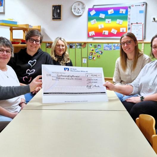 Spende Kiga Stw Rolf Menke