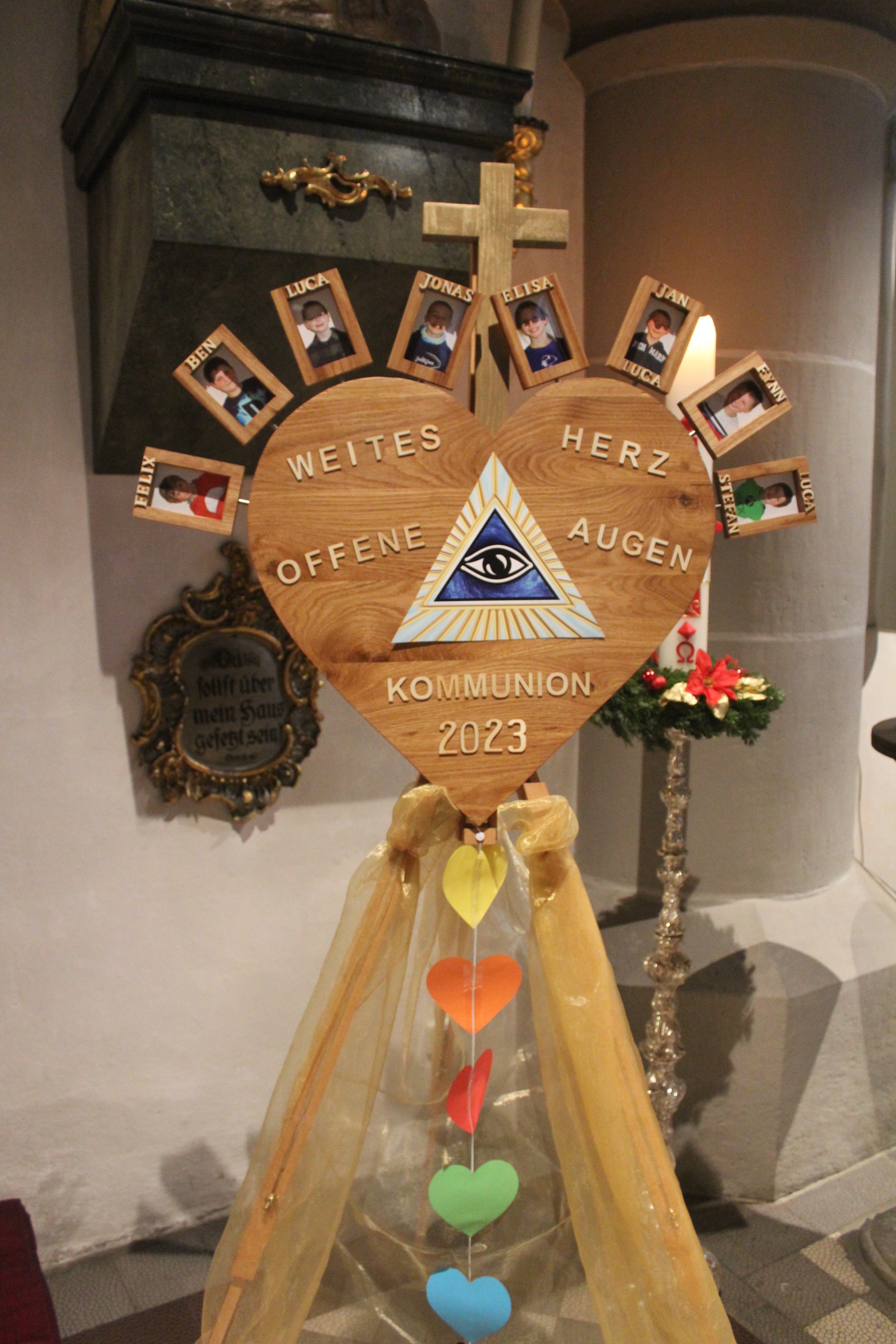Vorstellung Erstkommunion 2023