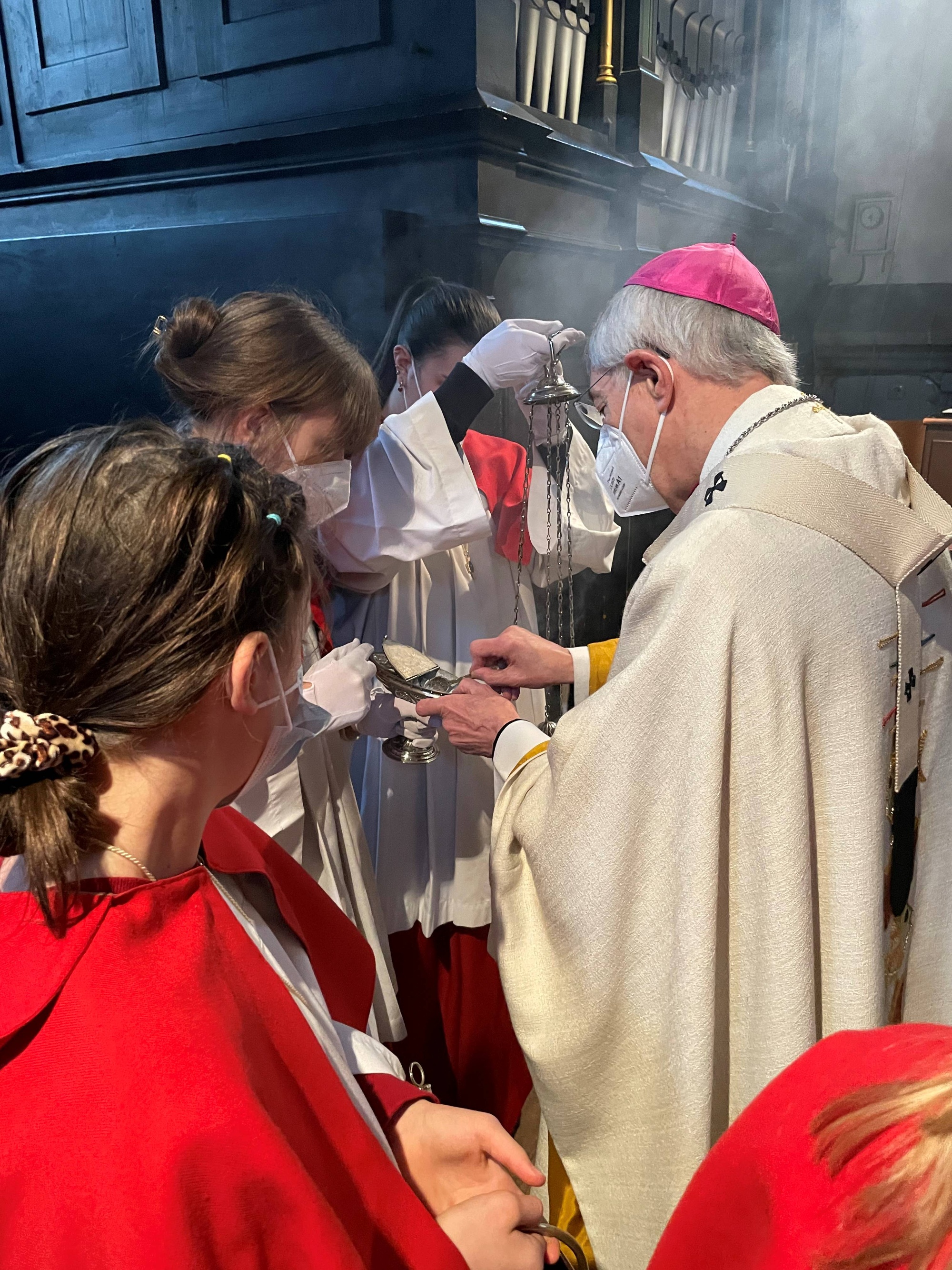 Neue Orgel Steinwiesen 1