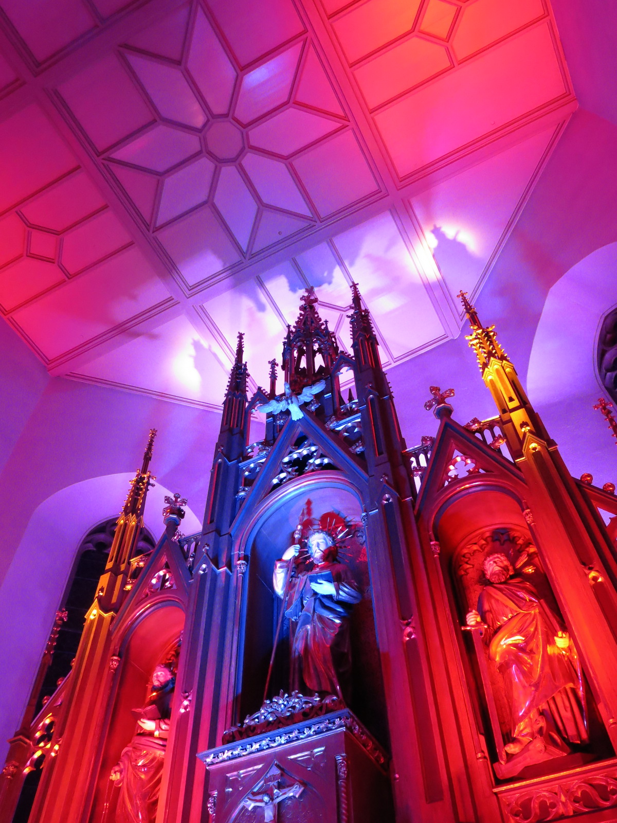 St. Thomas leuchtet 2014