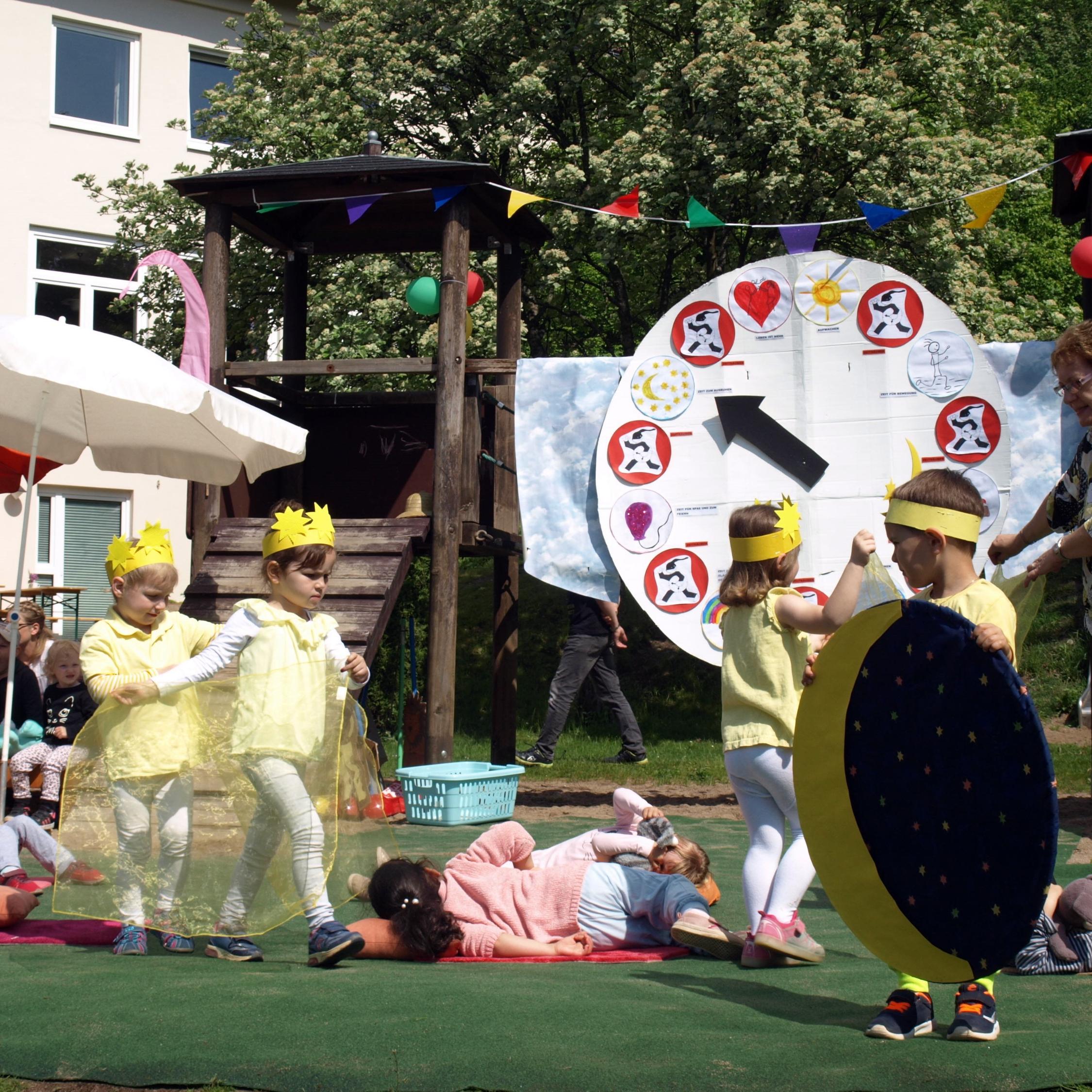 KiGa Steinwiesen: Maifest 2019