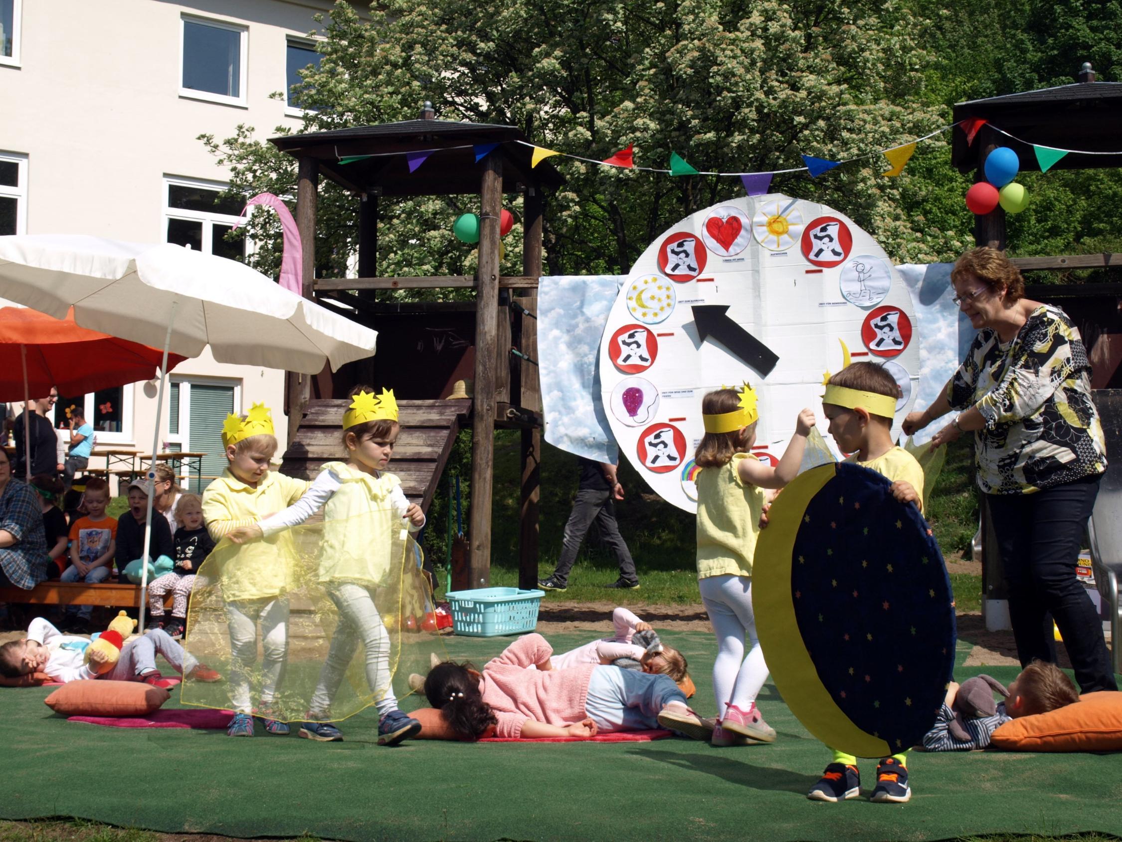 KiGa Steinwiesen: Maifest 2019