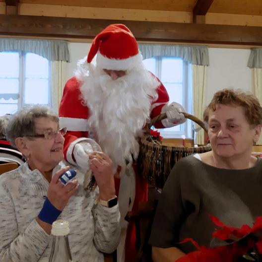 Adventsfeier im Kaffeetreff