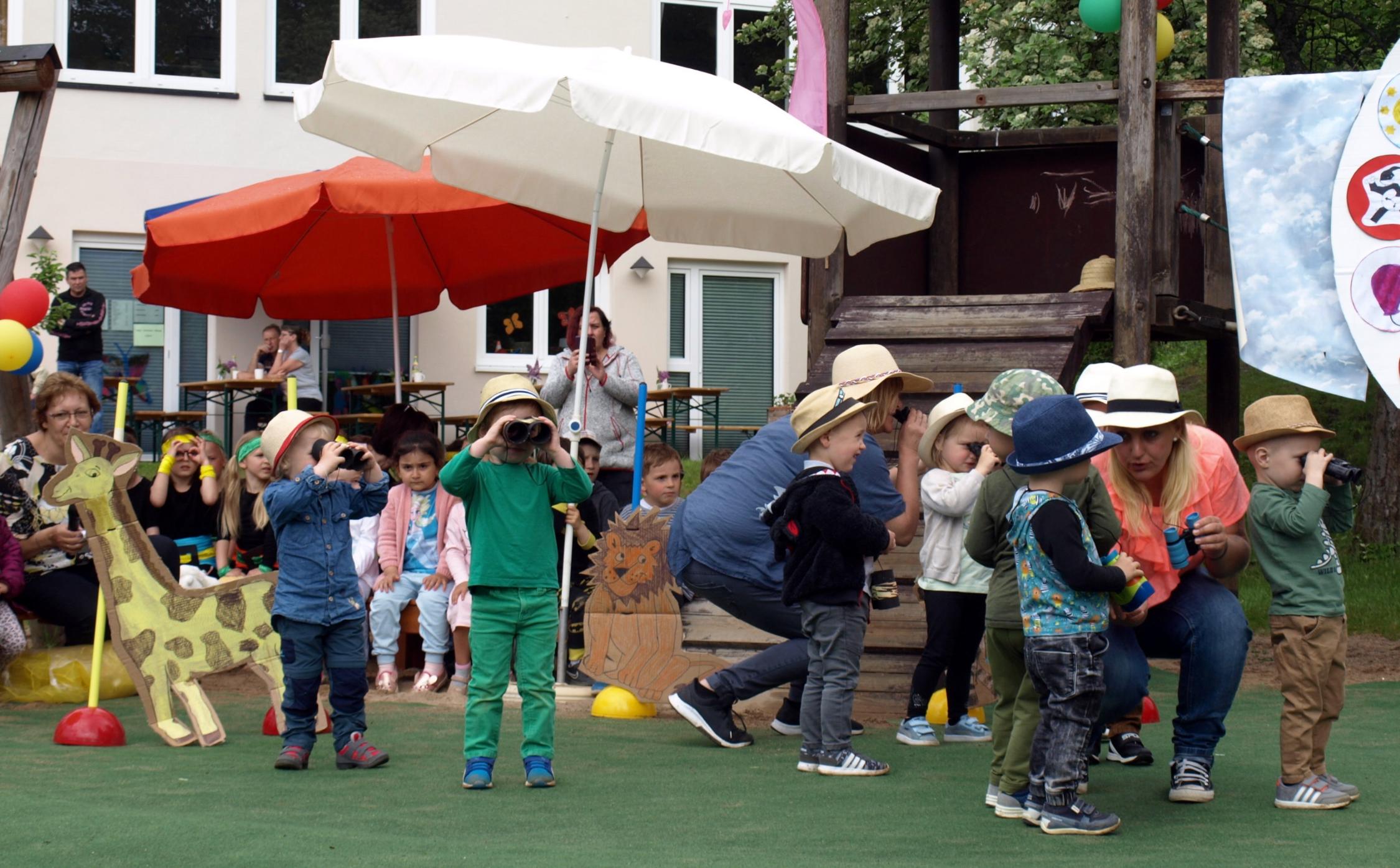 KiGa Steinwiesen: Maifest 2019