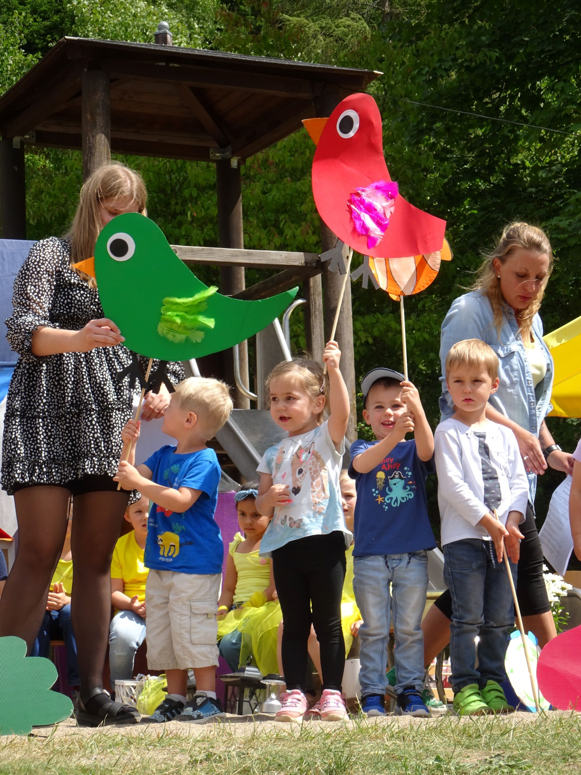 Kiga Steinwiesen Sommerfest 2022 (2)