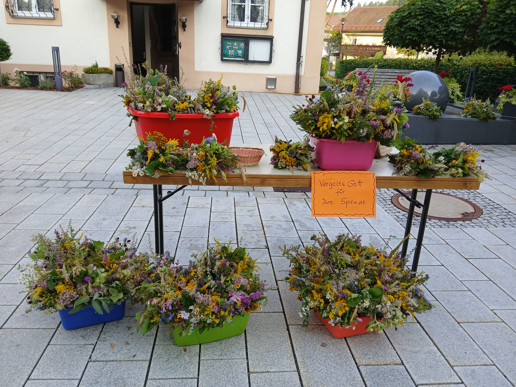 Kräutersegnung Maria Himmelfahrt