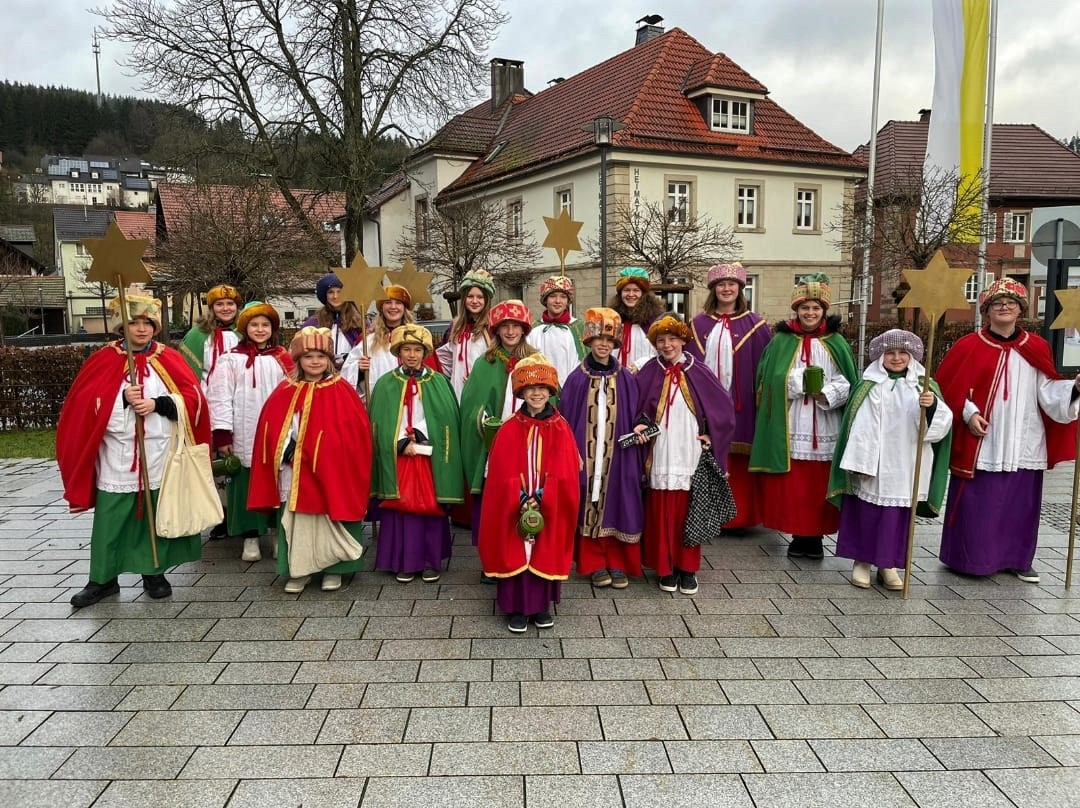 Sternsinger 2023