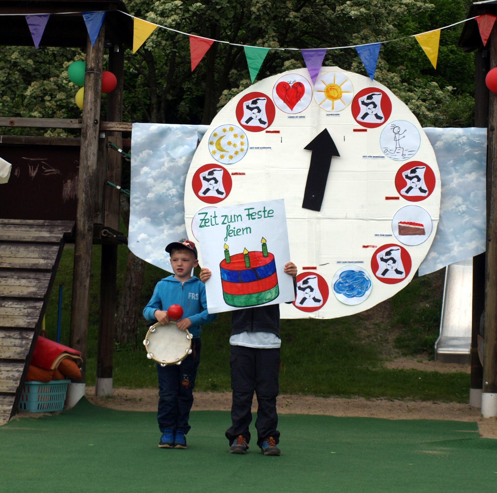 KiGa Steinwiesen: Maifest 2019