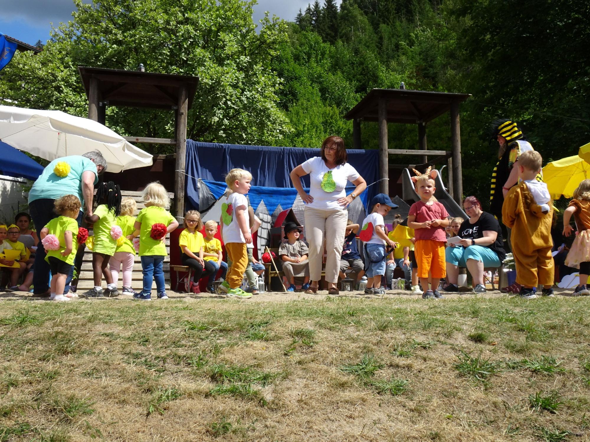 Kiga Steinwiesen Sommerfest 2022 (1)