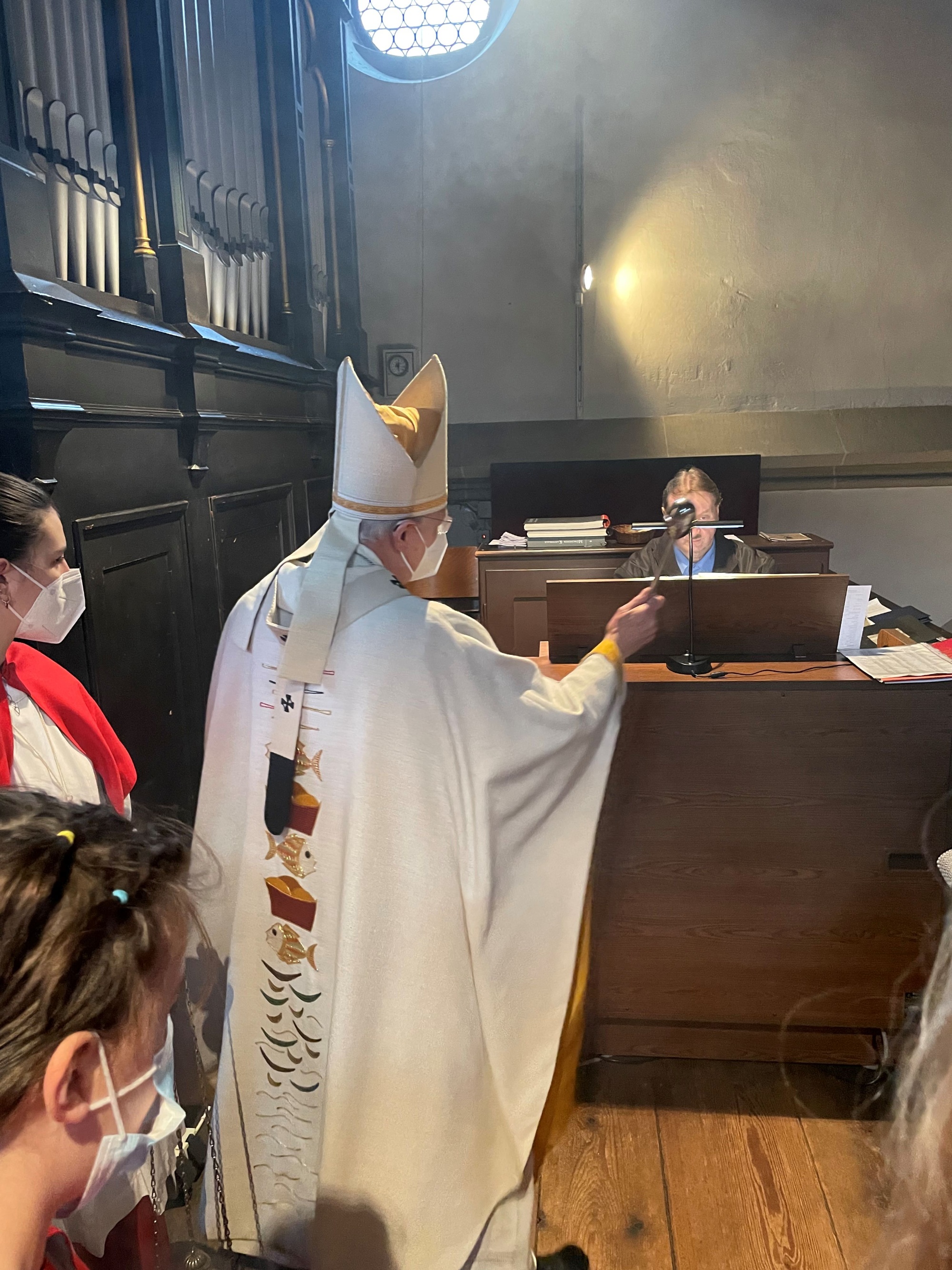 Neue Orgel Steinwiesen 2