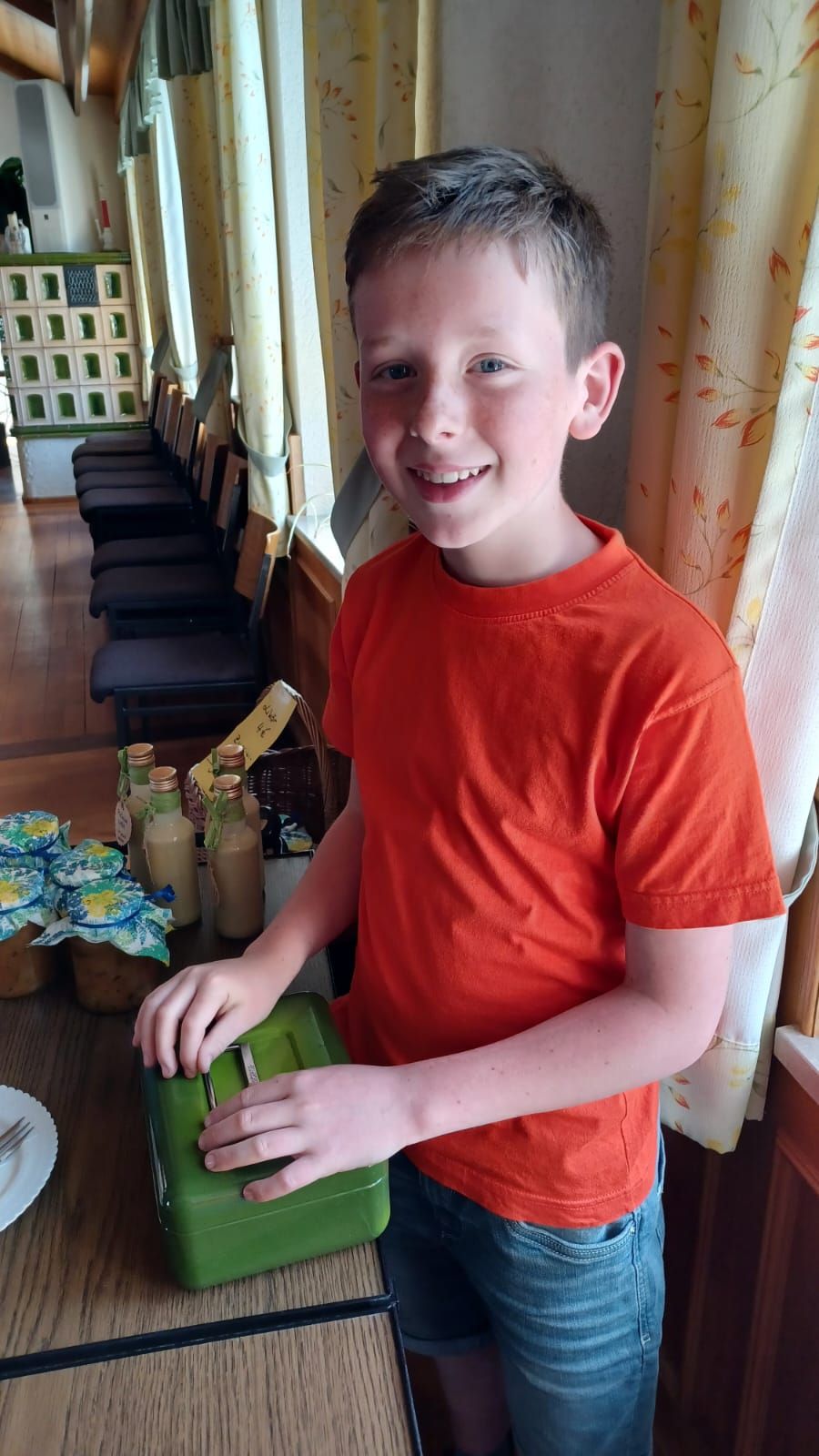 Pfingstsonntag mit den Ministranten