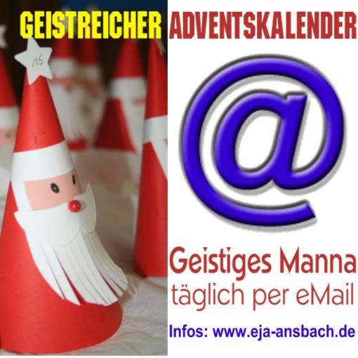 Geistreicher Adventskalender 2017
