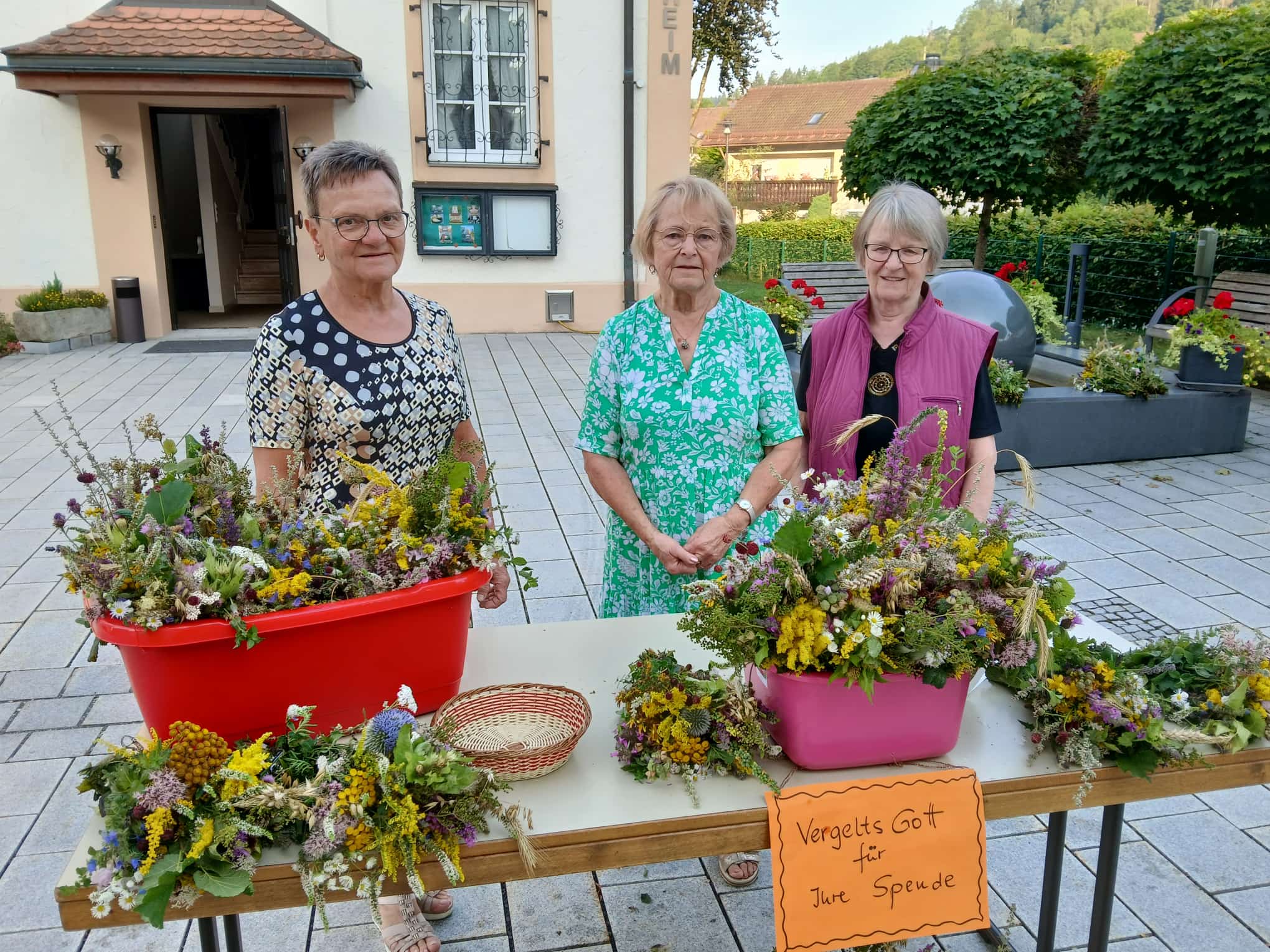 Kräutersegnung Maria Himmelfahrt