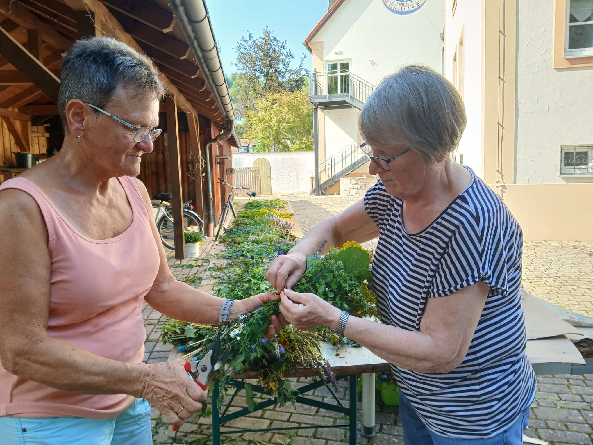 Kräutersegnung Maria Himmelfahrt