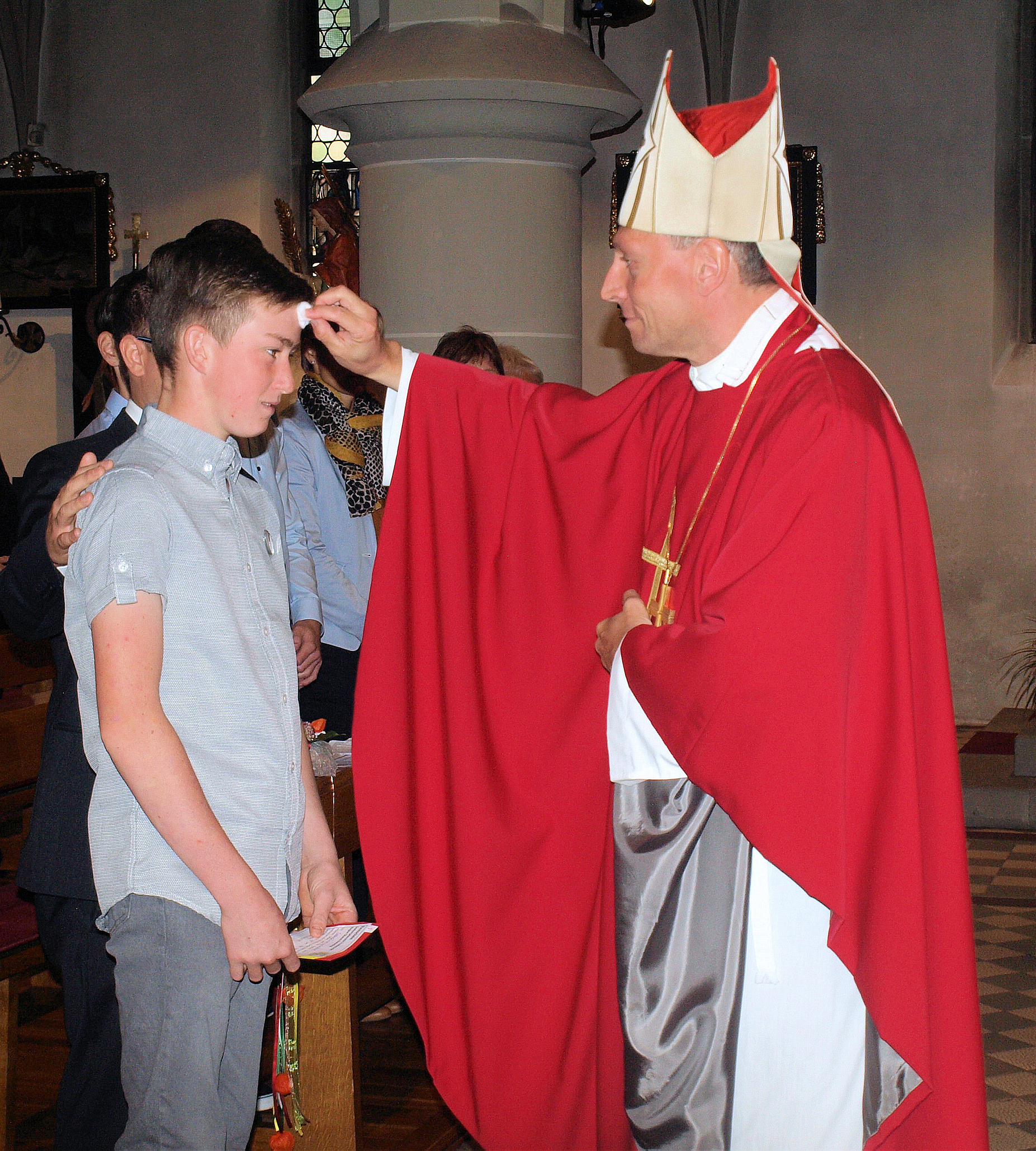 Firmung 2020 Steinwiesen