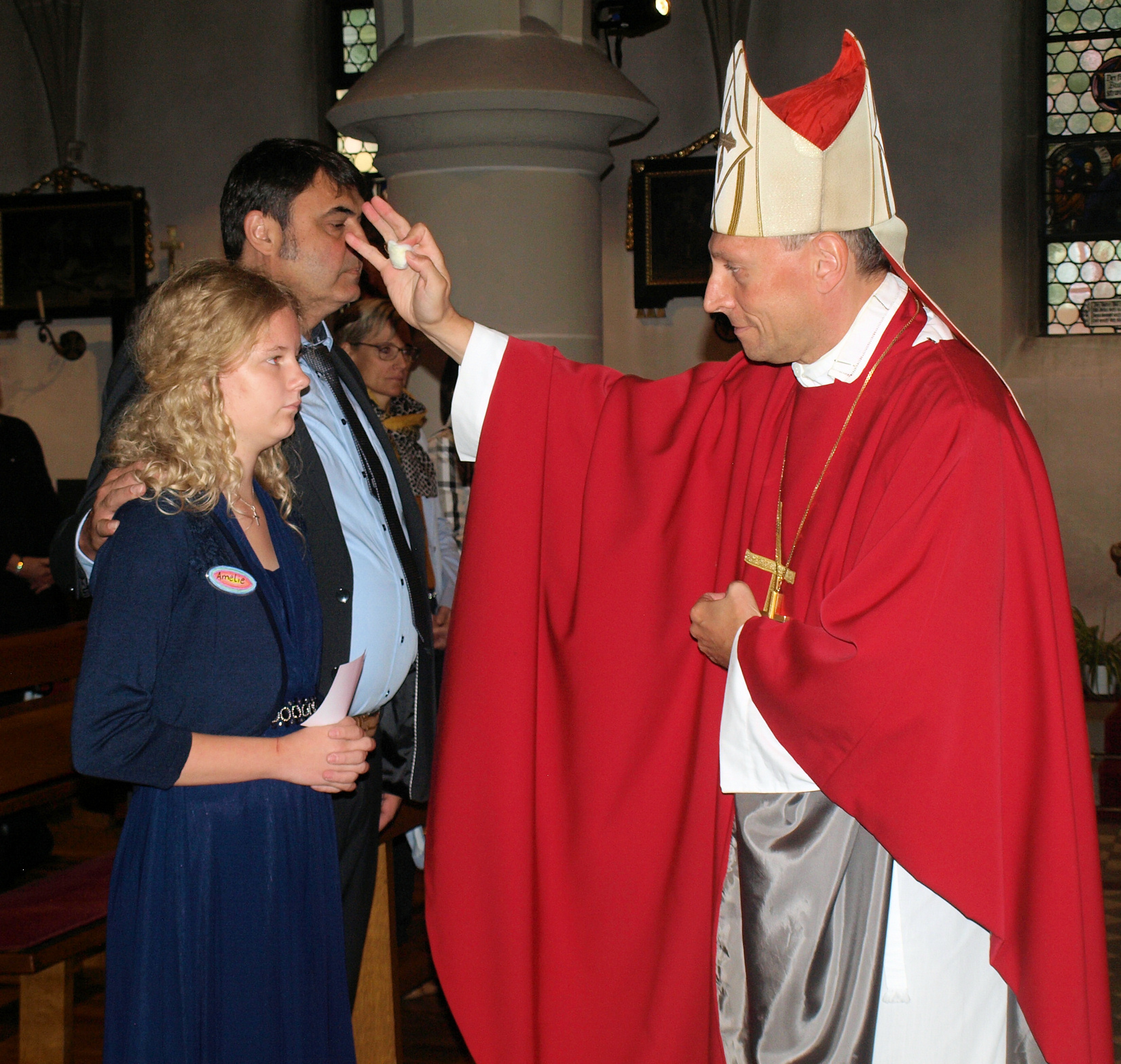 Firmung 2020 Steinwiesen