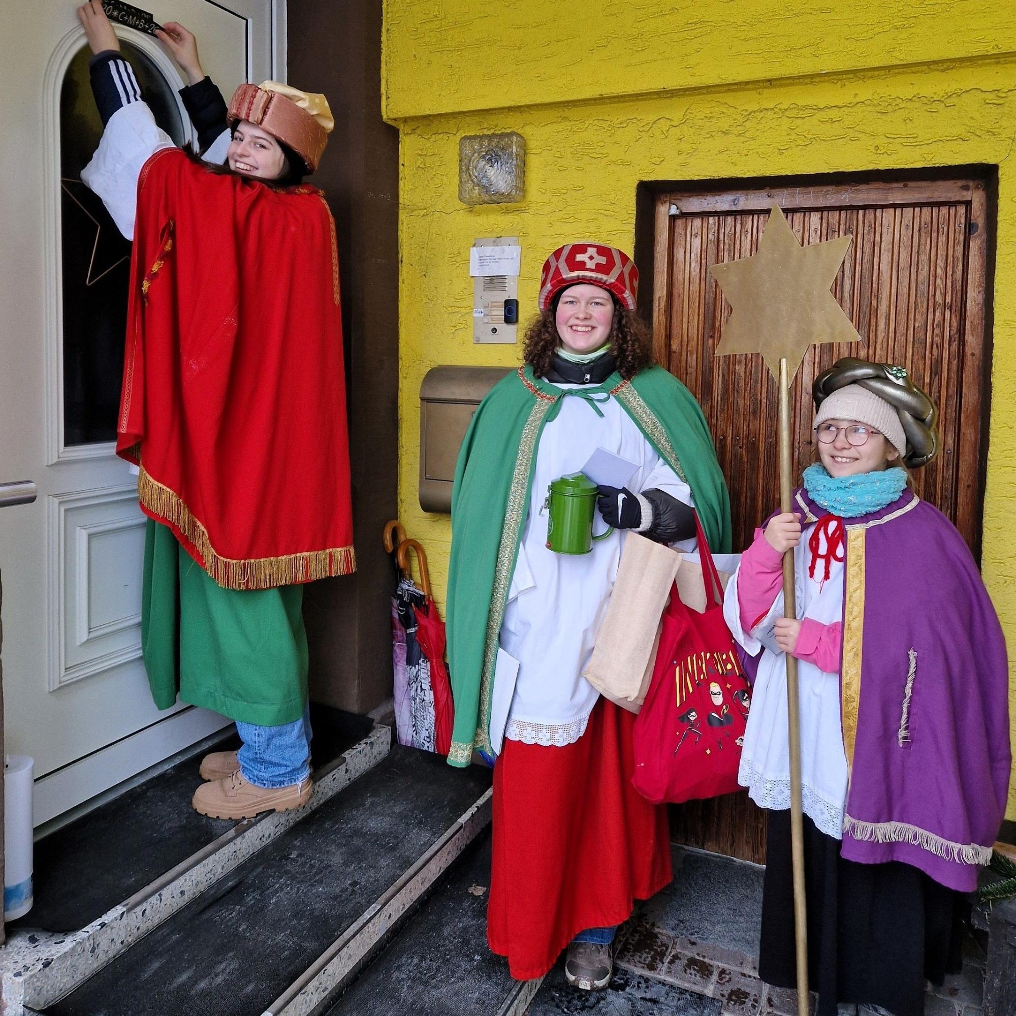 Sternsinger 2026