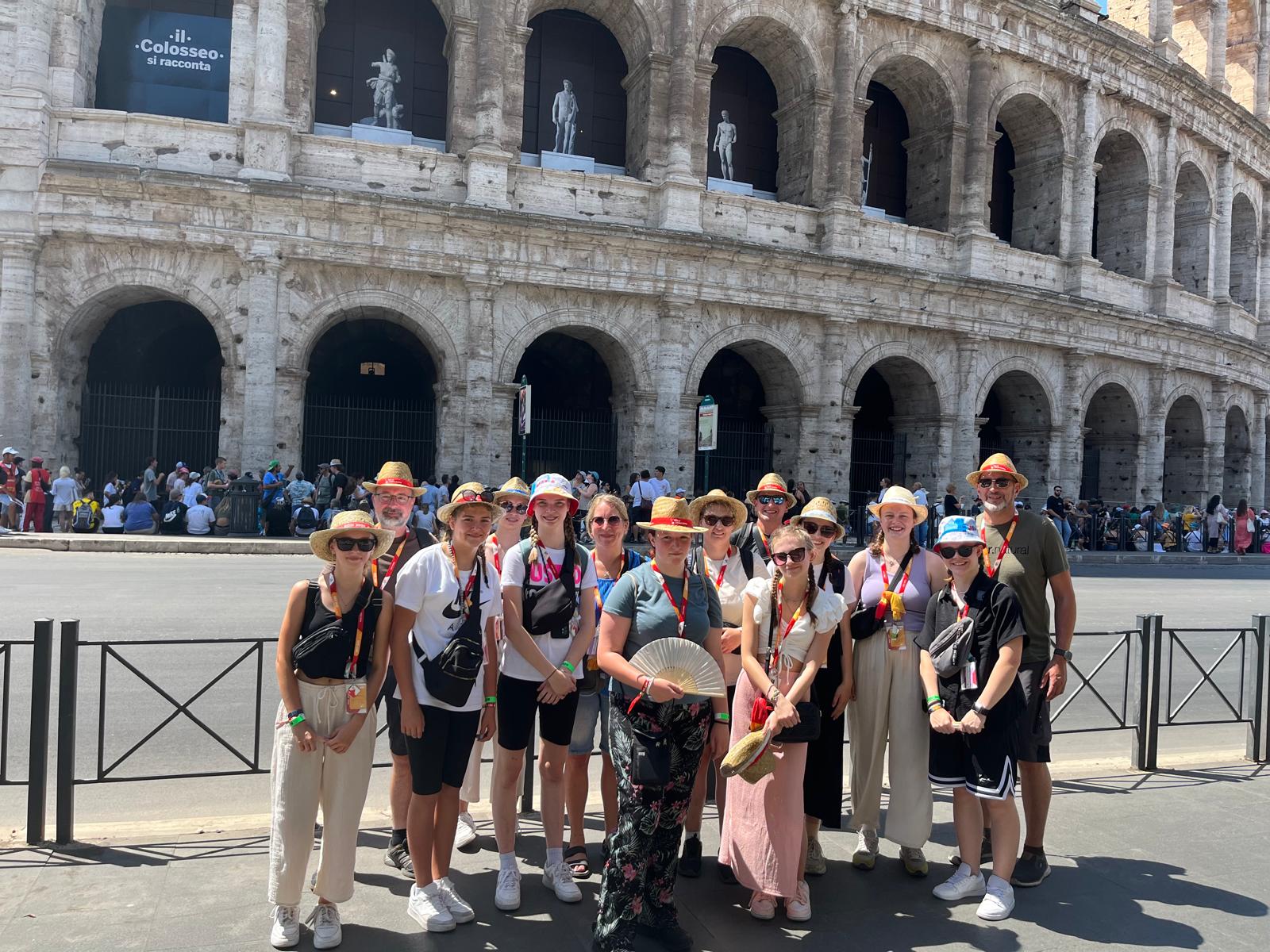 Steinwiesener Minis auf großer Reise
