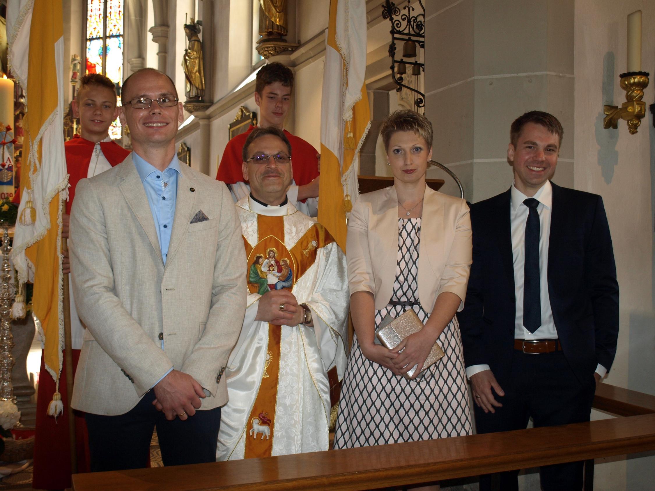 Jubilare Steinwiesen 25 Jahre