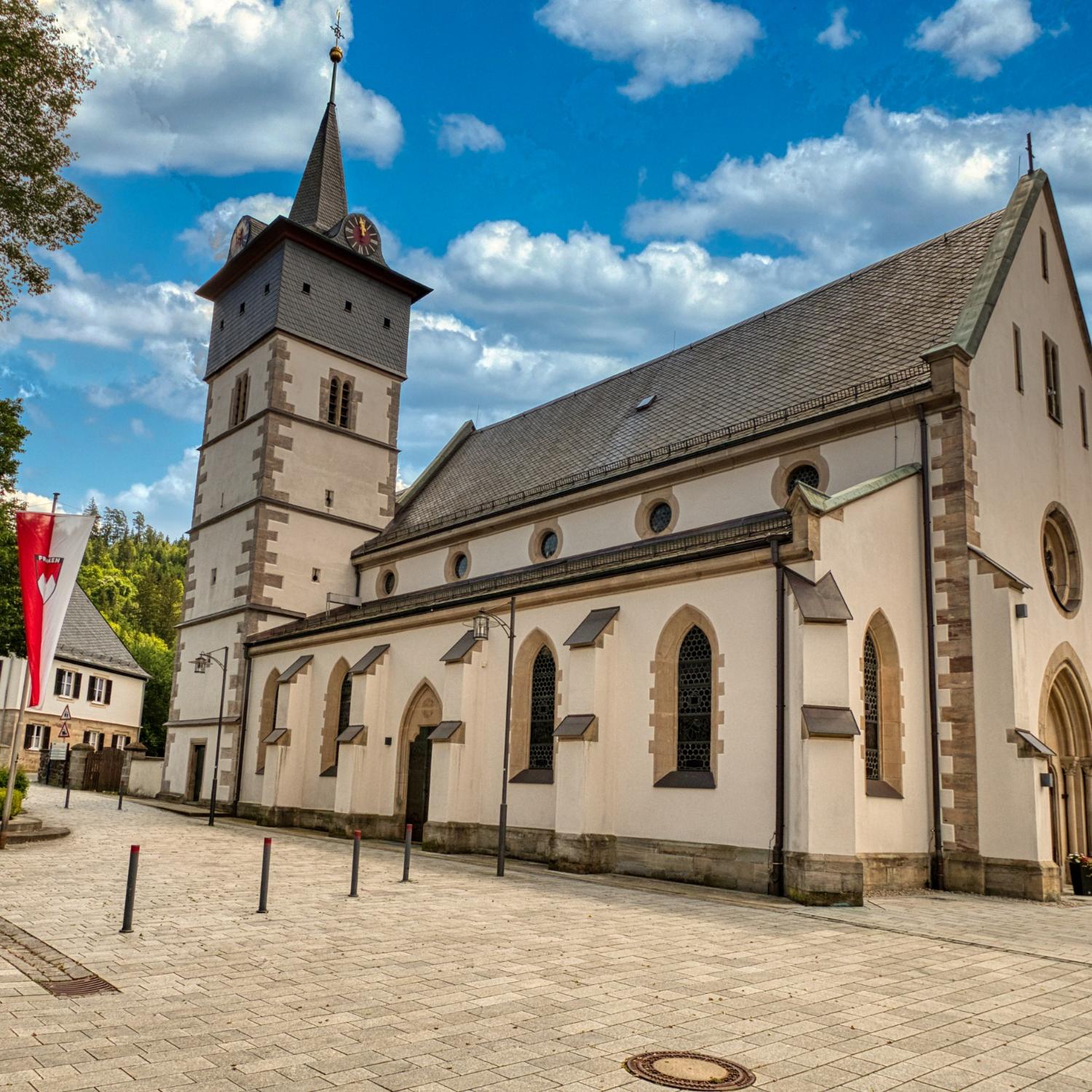 Kirche Steinwiesen