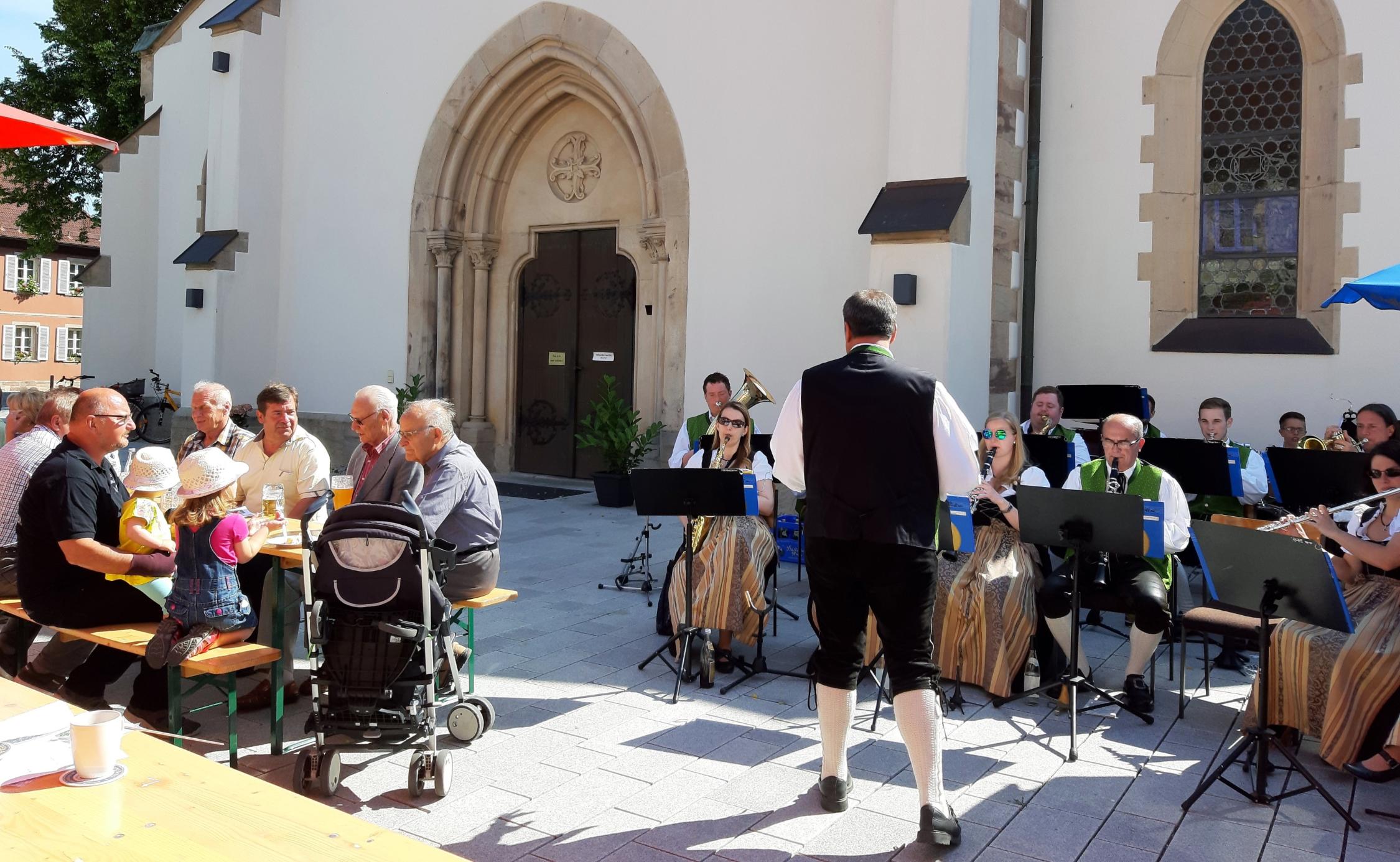 Kirchweih Steinwiesen 2019 (2)