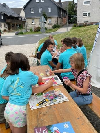 Ministrantentag 2023 in Birnbaum