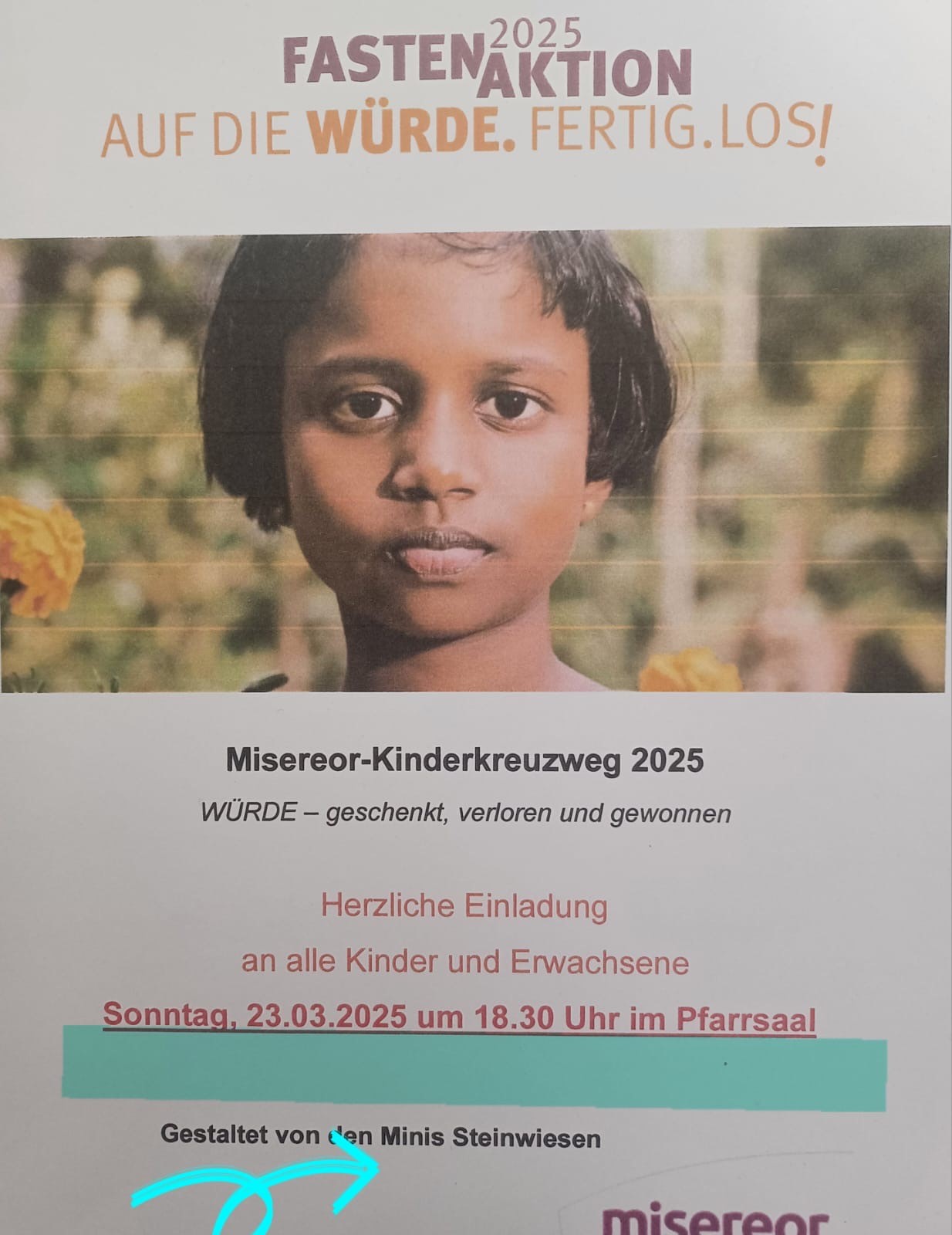 Misereor Kinderkreuzweg