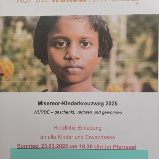 Misereor Kinderkreuzweg