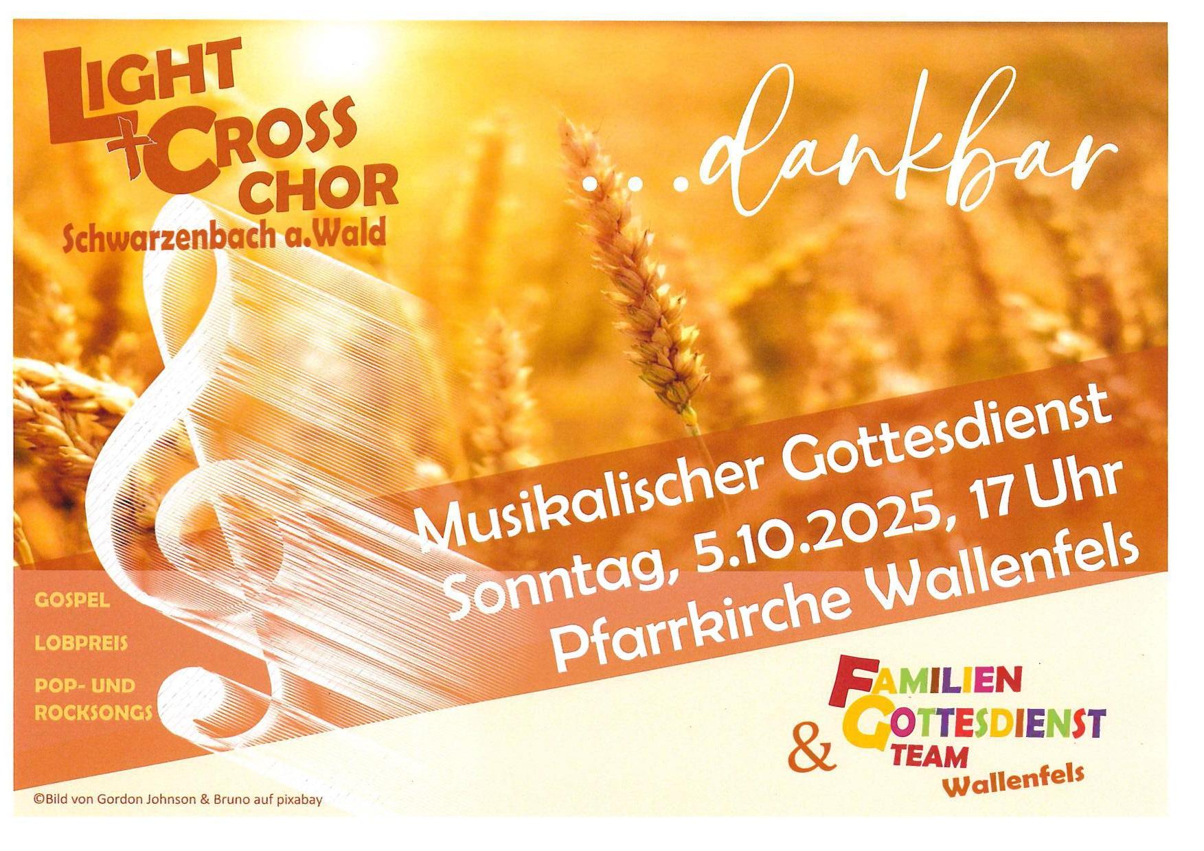 Musikalischer Gottesdienst