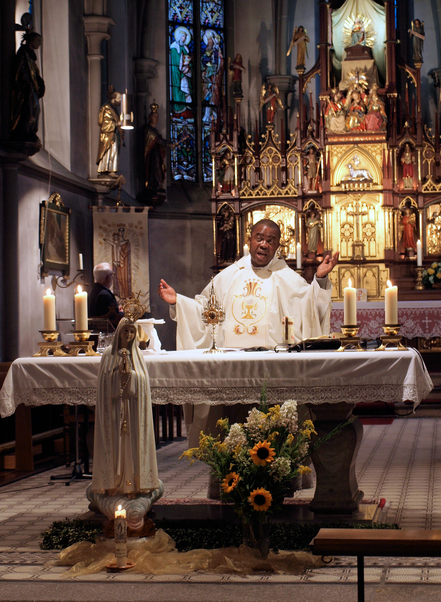 25jährige Priesterjubiläum Eusebius