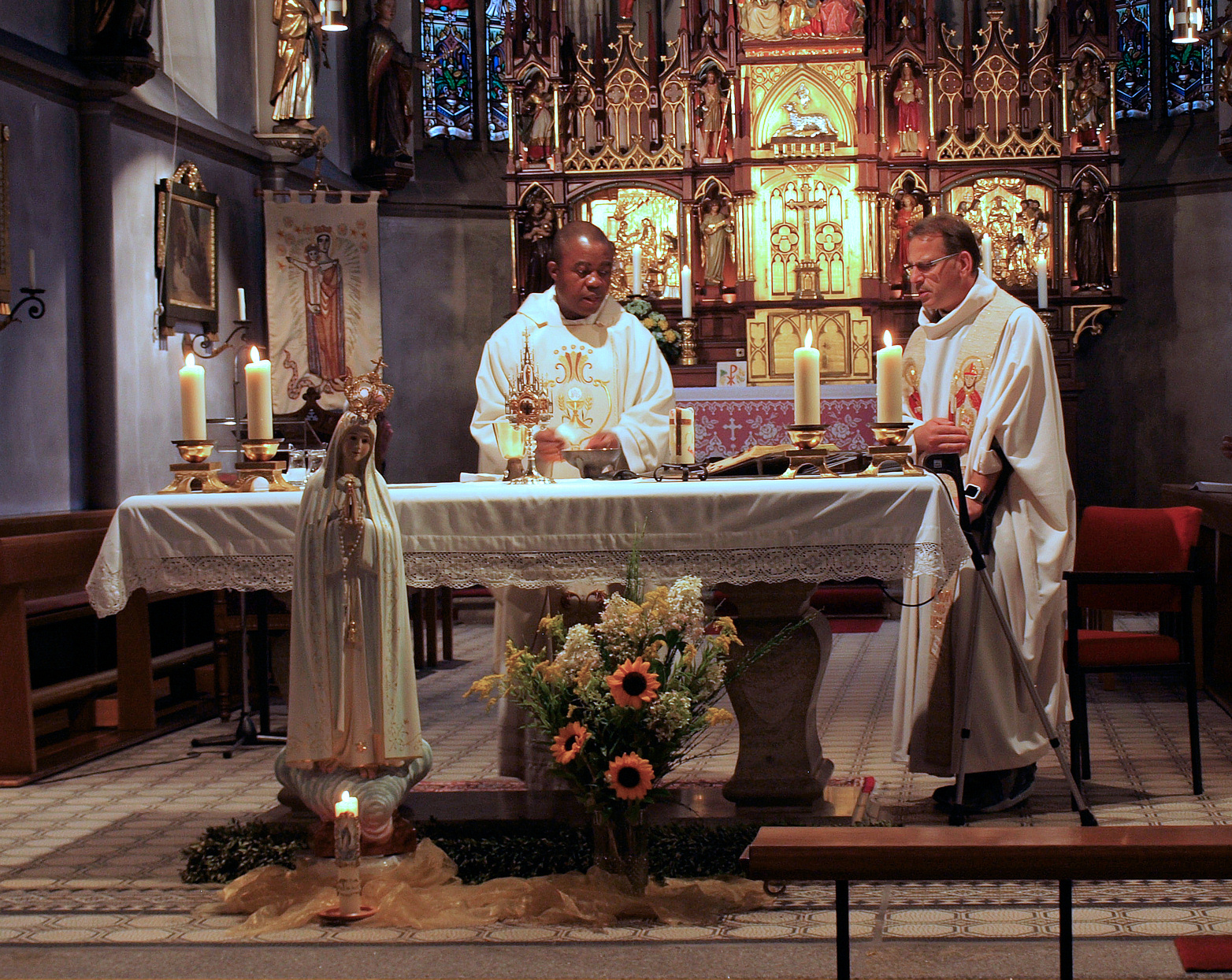 25jährige Priesterjubiläum Eusebius