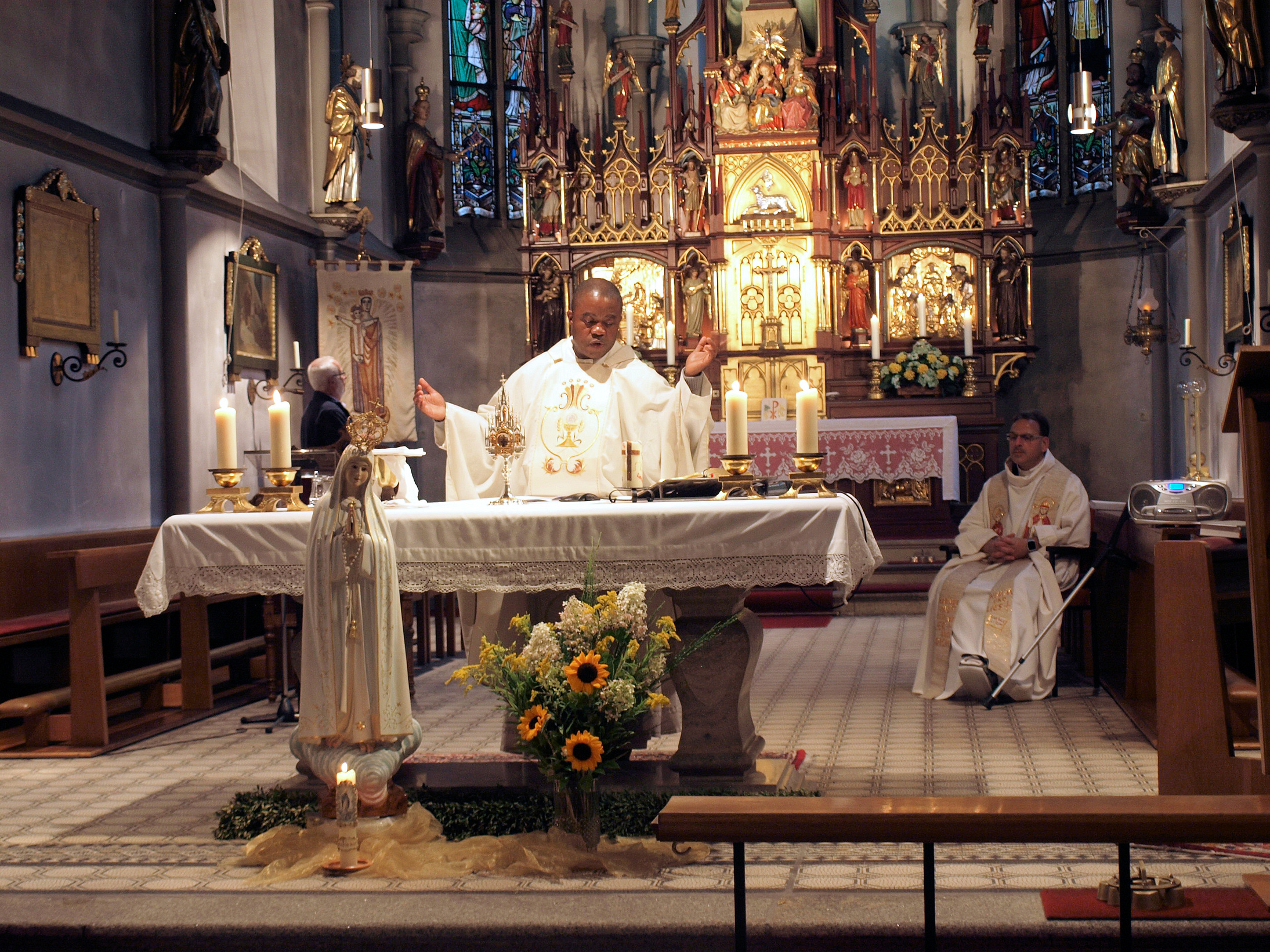 25jährige Priesterjubiläum Eusebius