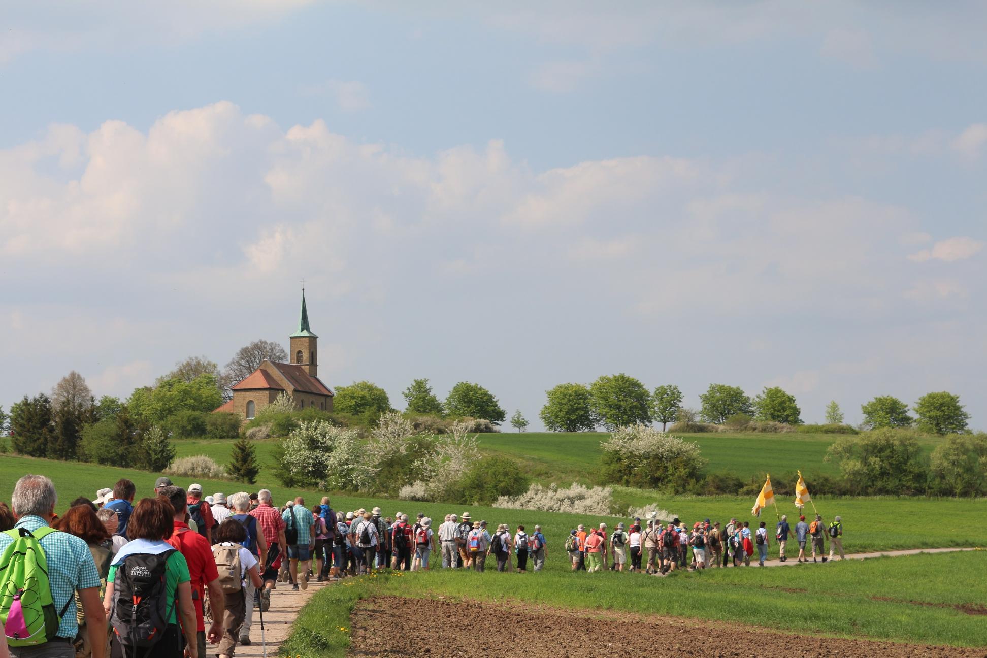 Pilgerwandern zur Kerlachkapelle
