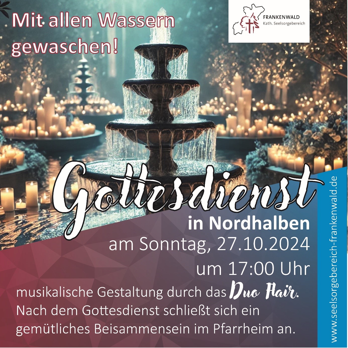 Seelsorgebereichsgottesdienst Nordhalben