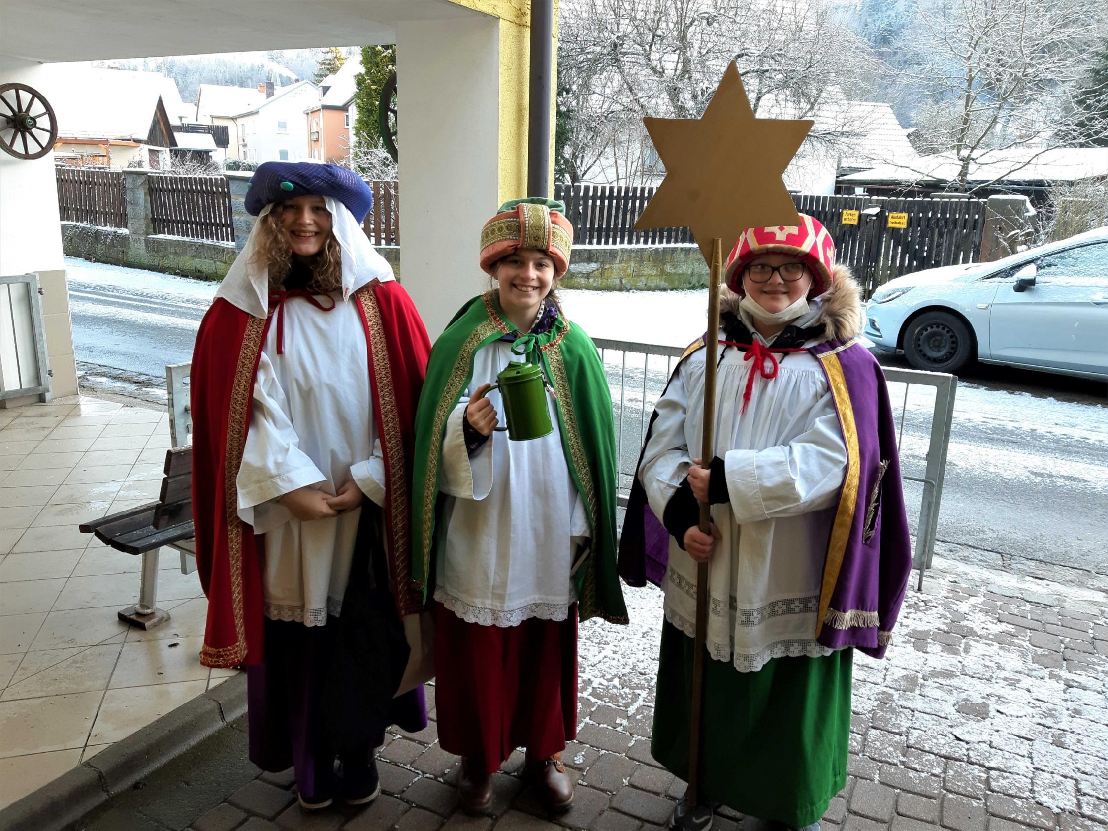 Sternsinger Steinwiesen 2022